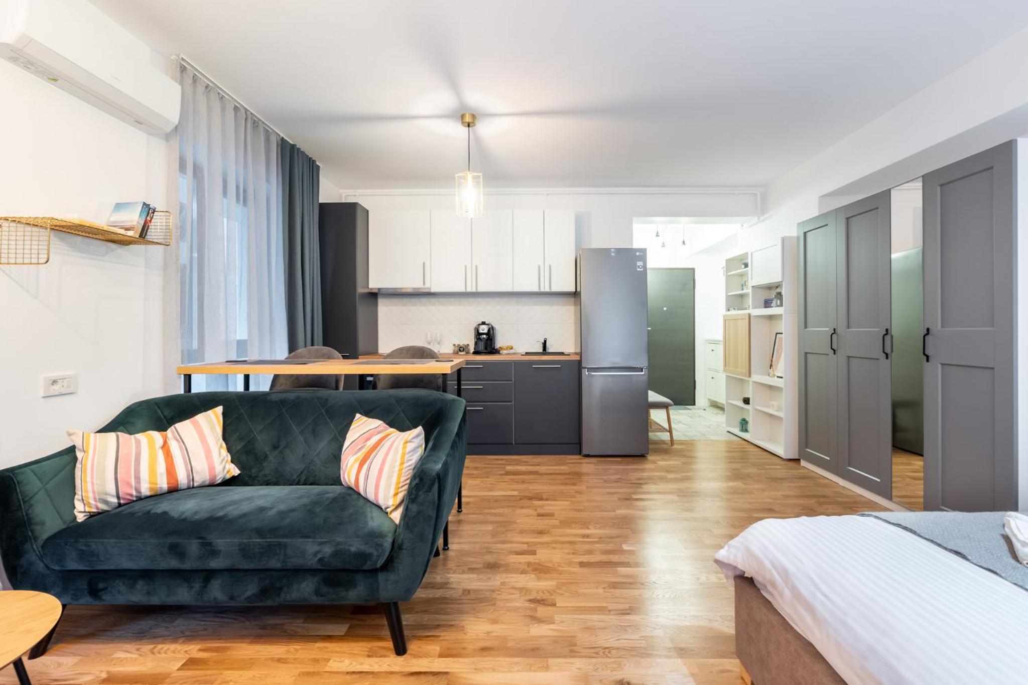 Charming Studio close to Unirii Square view 4