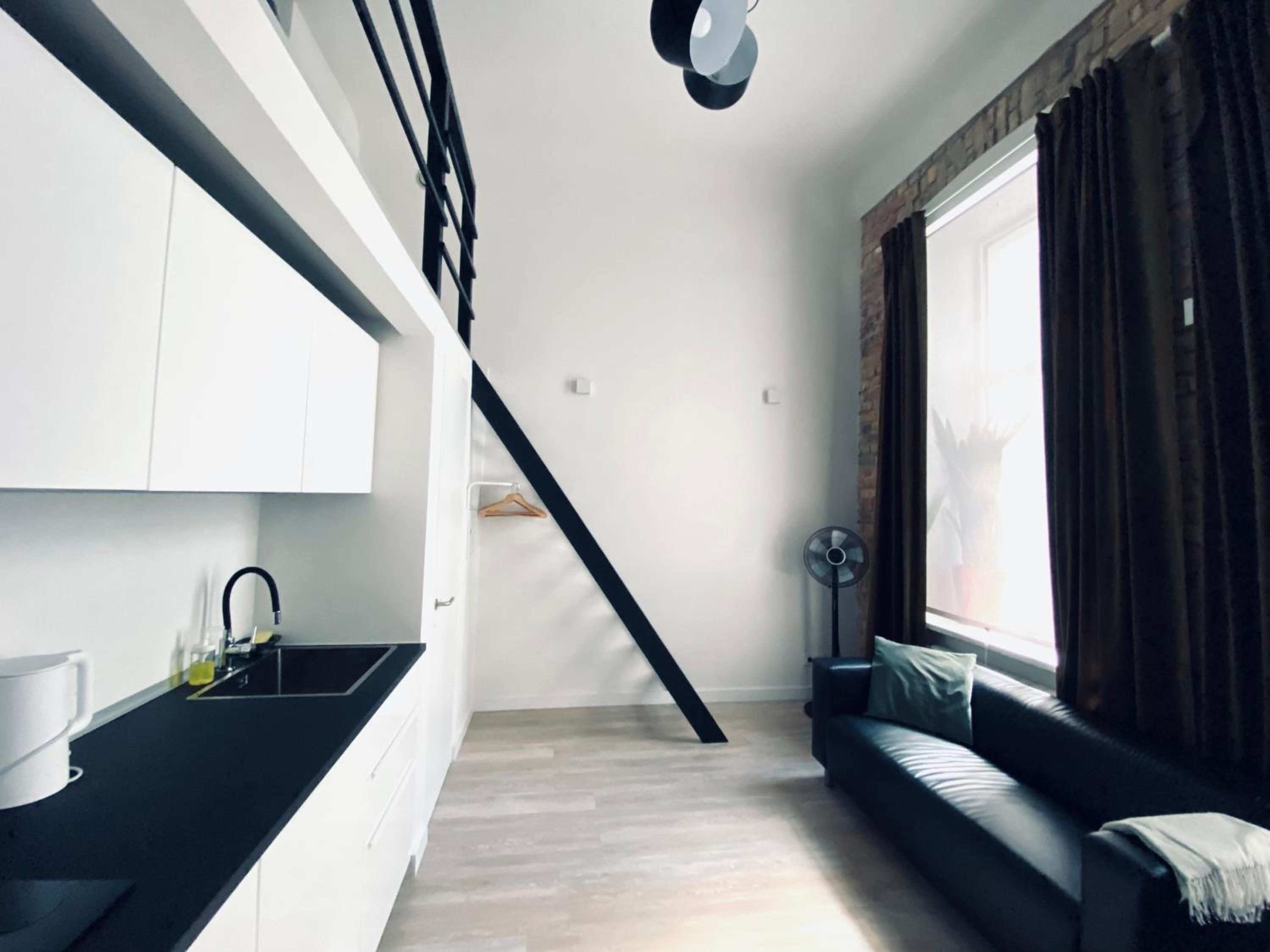 B&W Apartment view 2