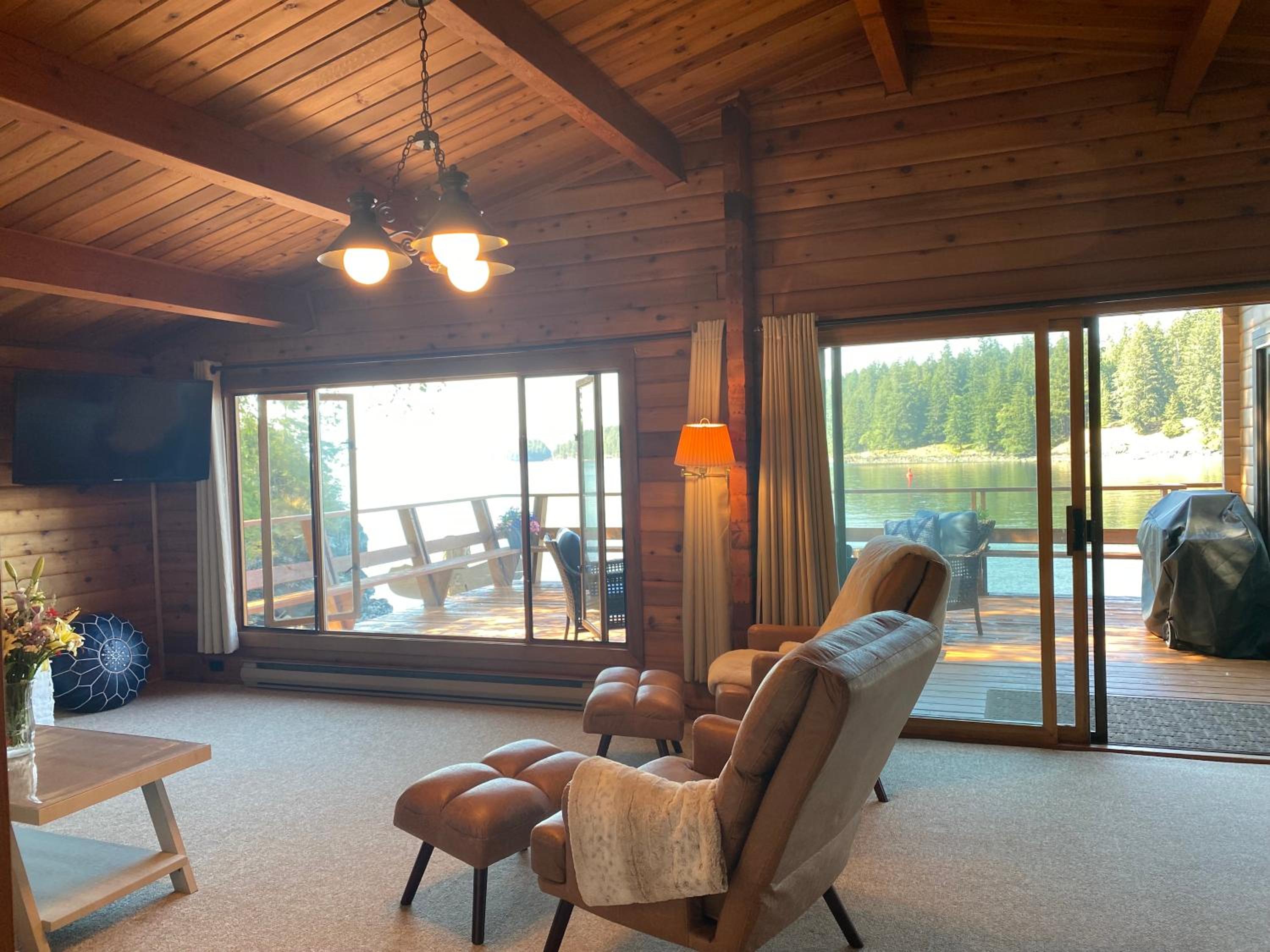 April Point Harbour House view 5