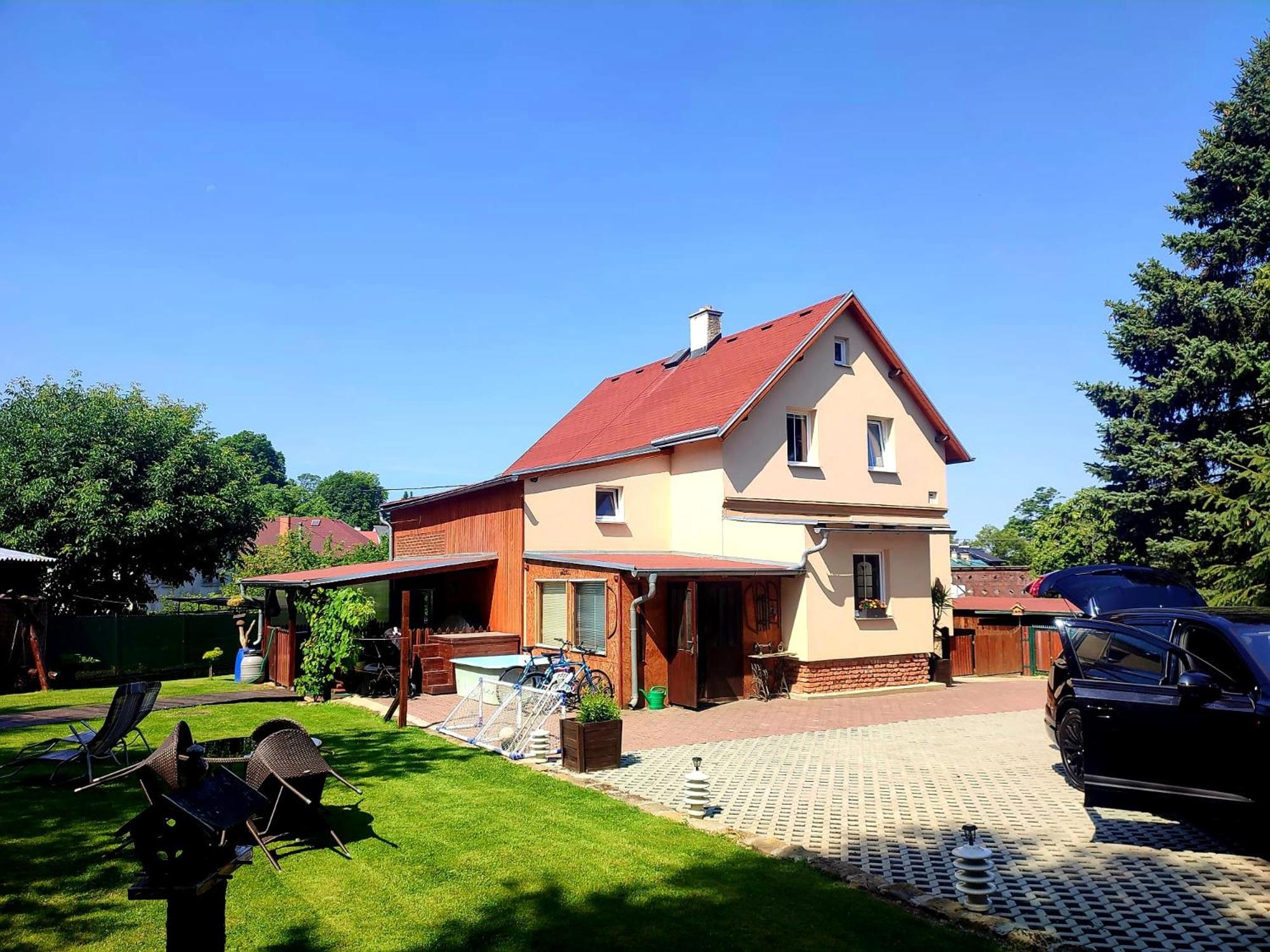 Ubytování U Rybníčka