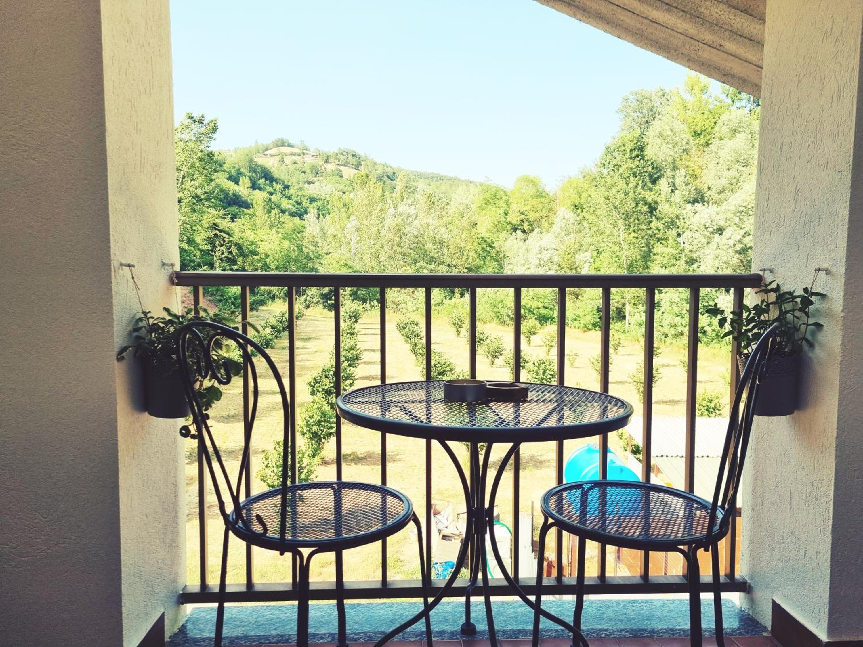 balance & terrace