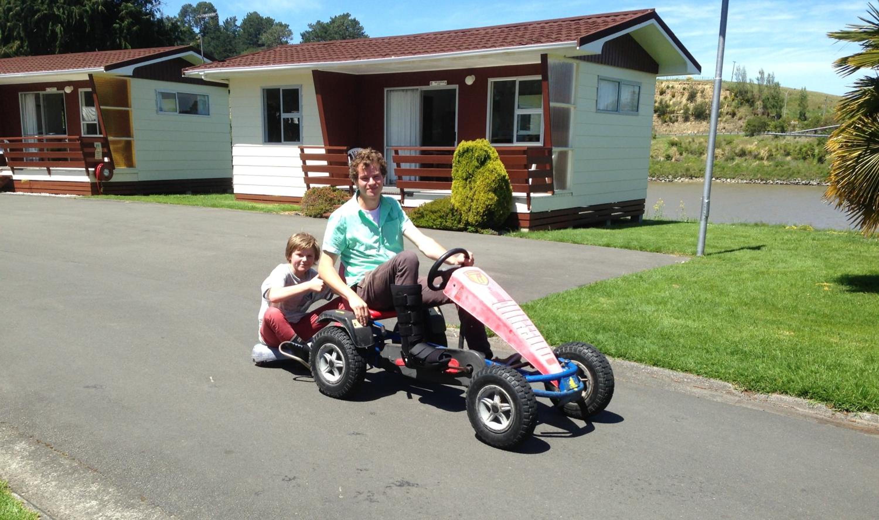 Whanganui River Top 10 Holiday Park