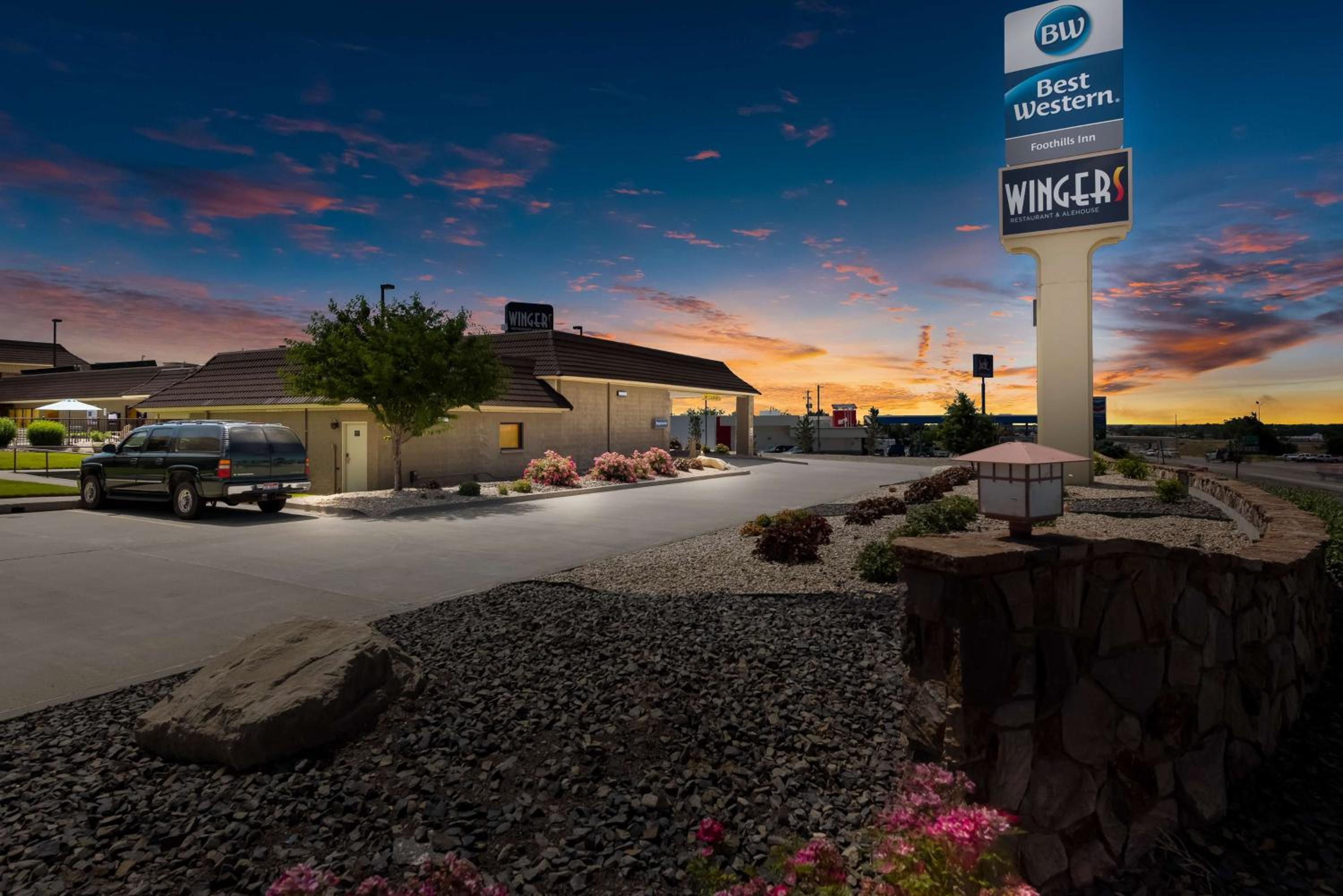 Hotel Best Western Foothills Inn