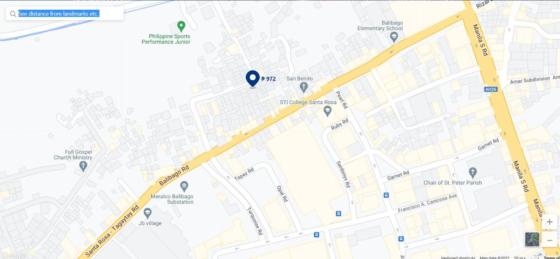South Breeze Balibago 3 minutes away from Santa Rosa Commercial Complex