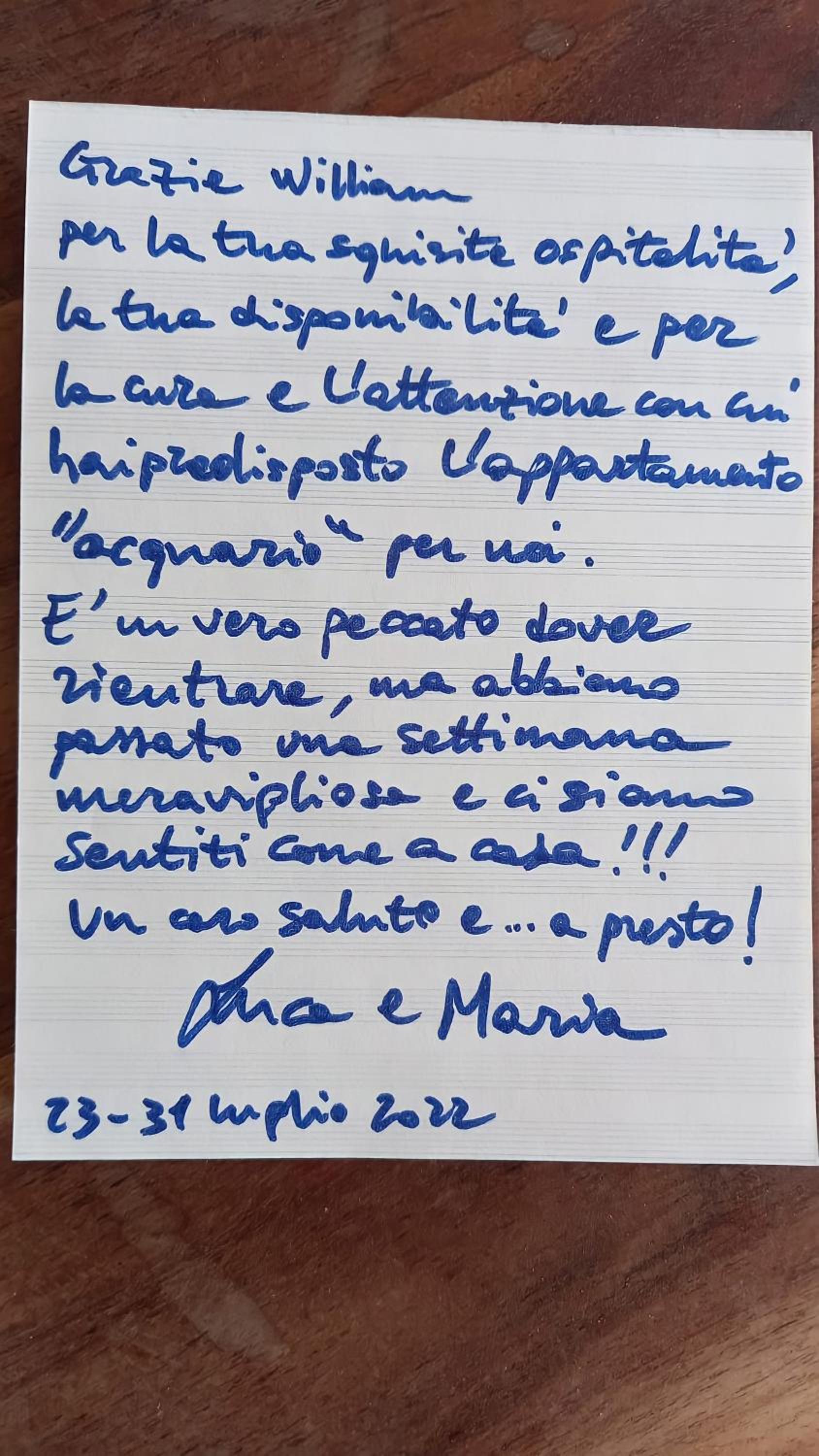 L'acquario
