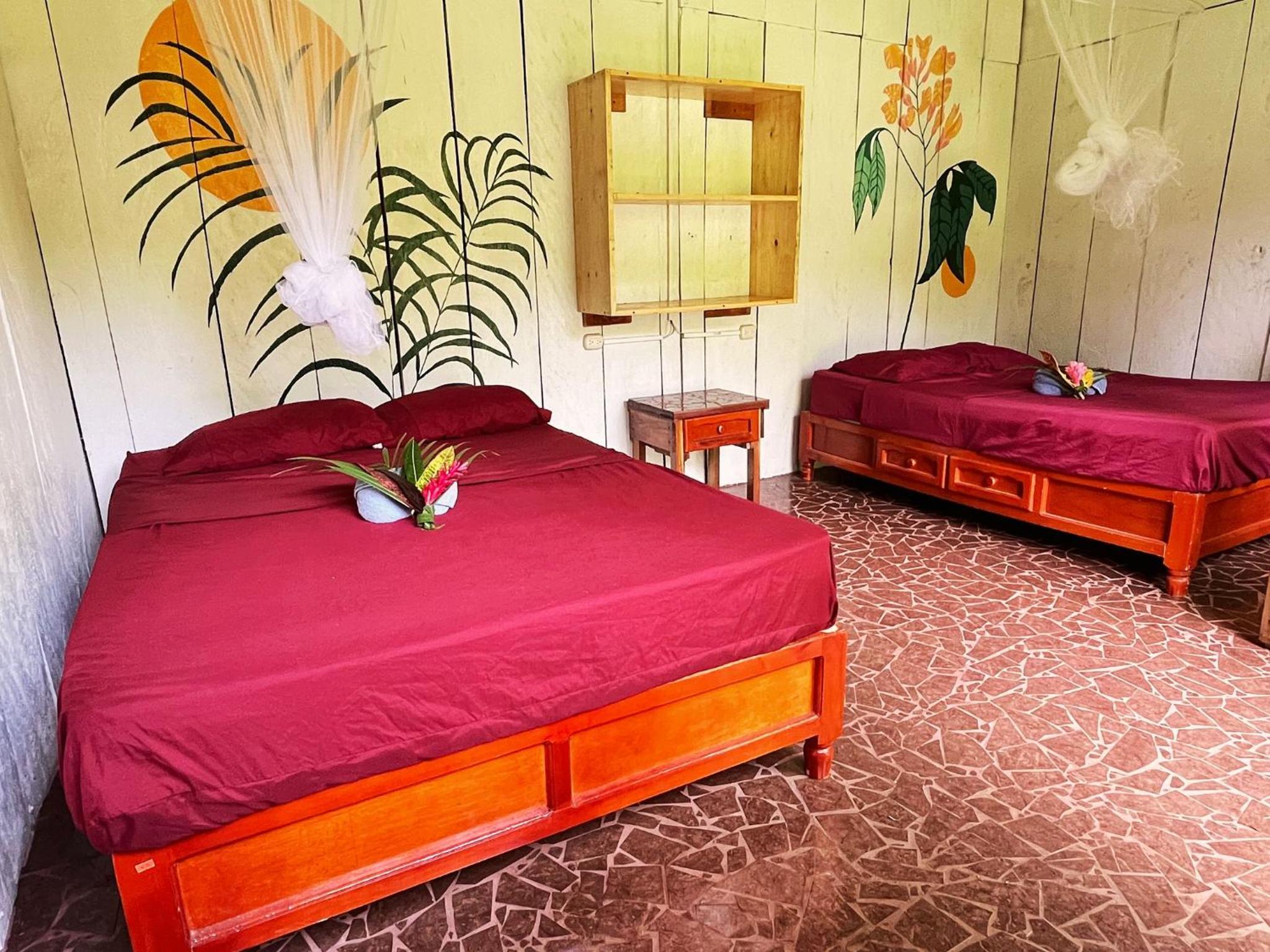 Cabañas Ixaya view 2