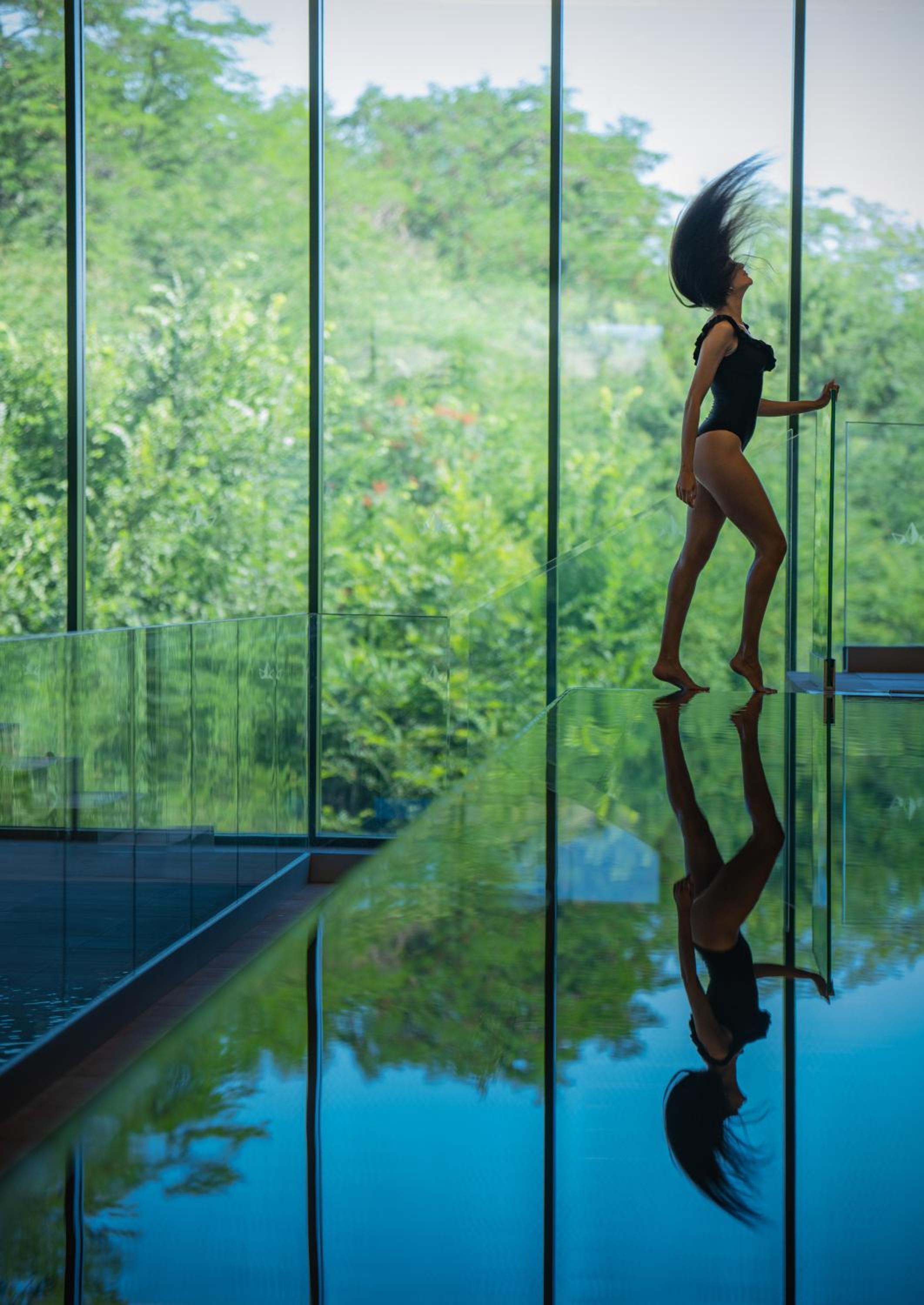 indoor pool