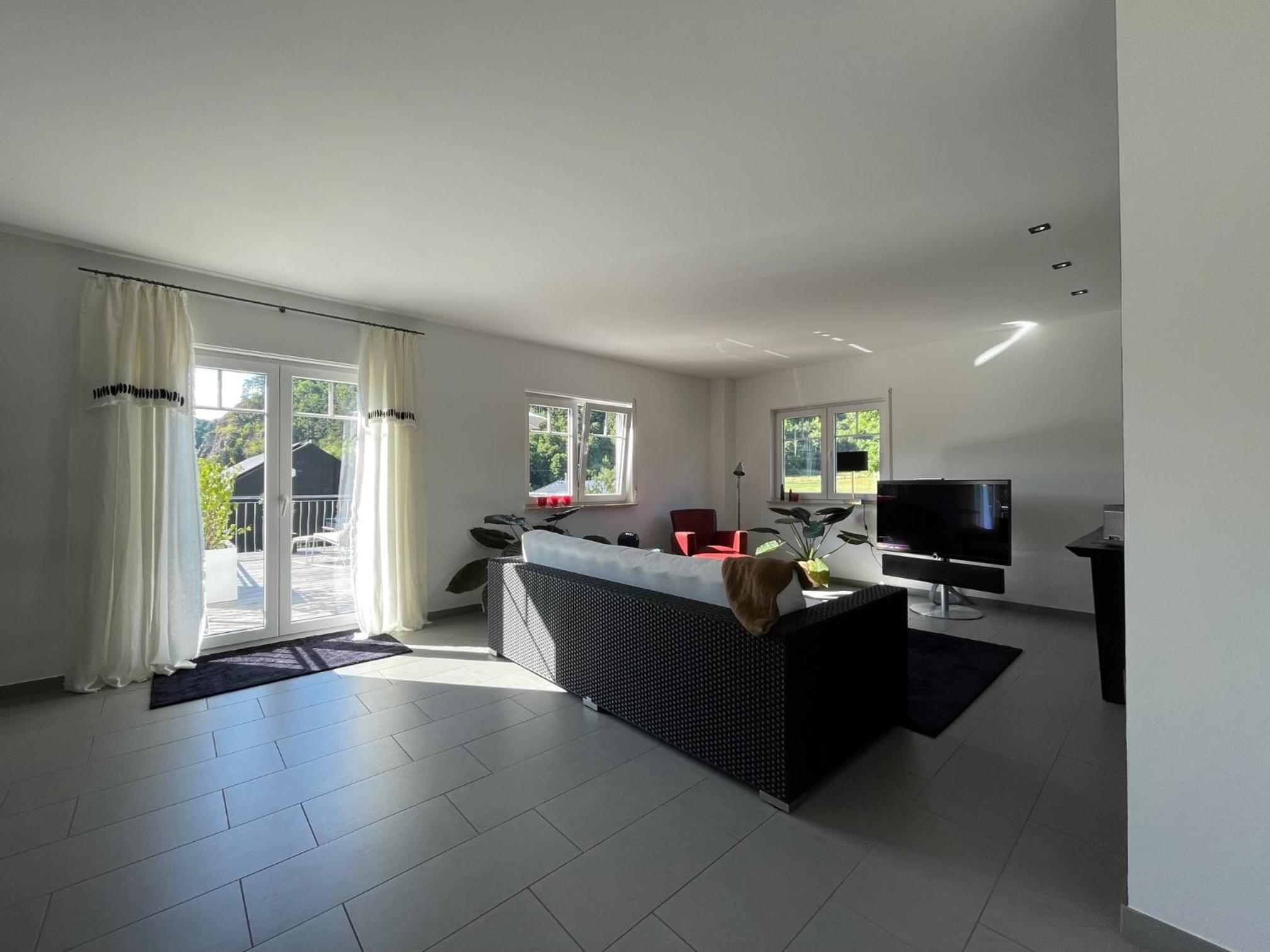 Stilvolle Wohnung für 6 Personen - mit riesiger Dachterrasse