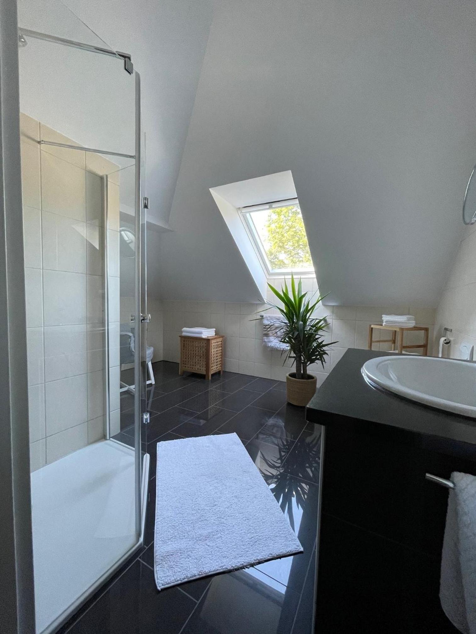 Stilvolle Wohnung für 6 Personen - mit riesiger Dachterrasse