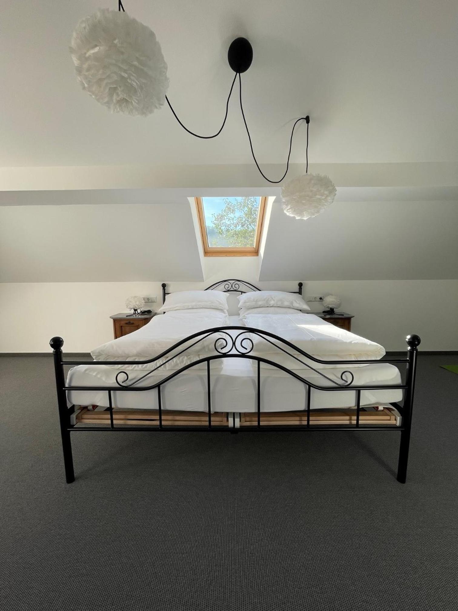 Stilvolle Wohnung für 6 Personen - mit riesiger Dachterrasse