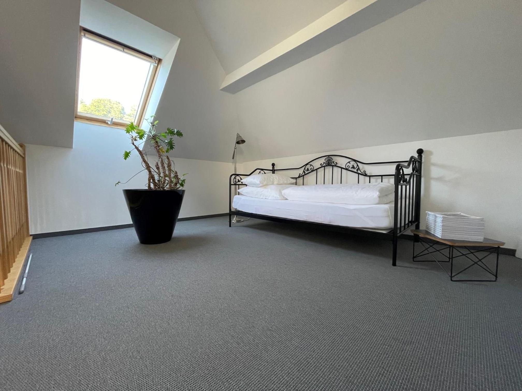 Stilvolle Wohnung für 6 Personen - mit riesiger Dachterrasse