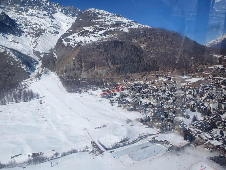 Ski-in cosy studio