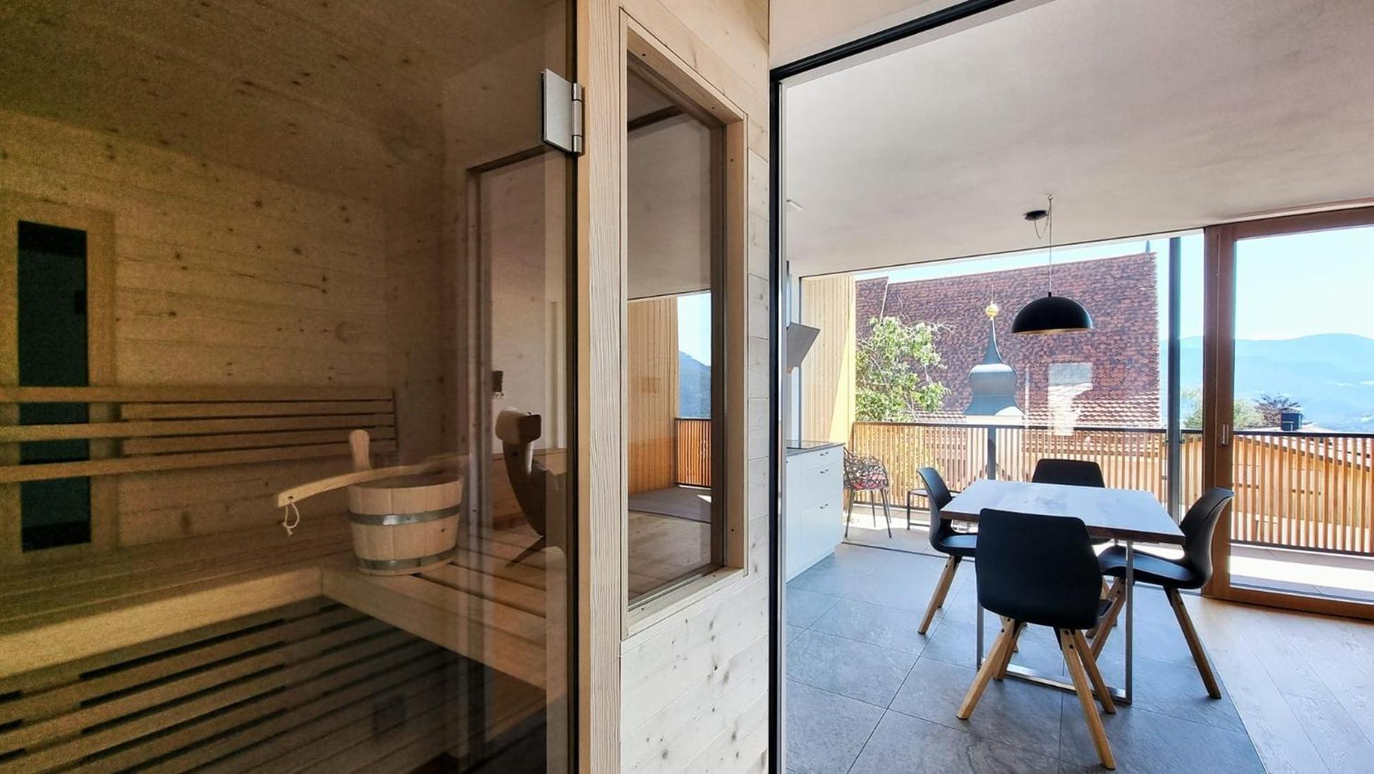 MESNERHOF CHALET - Ruhe, Rückzug & Südtiroler Charme mit kostenlosem Parken in der Tiefgarage