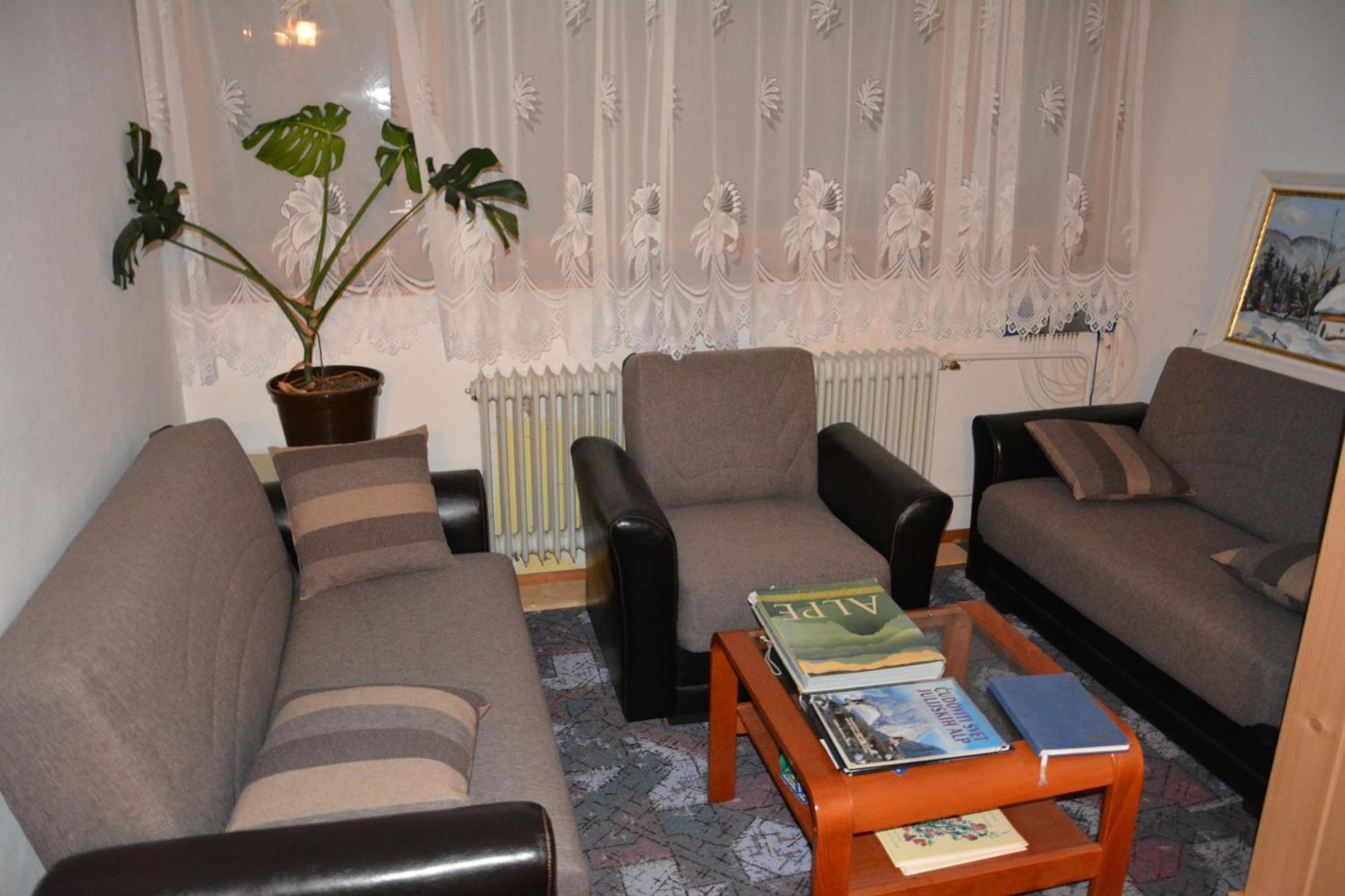 APARTMAJI-SOBE-PRI UKCU Bohinj