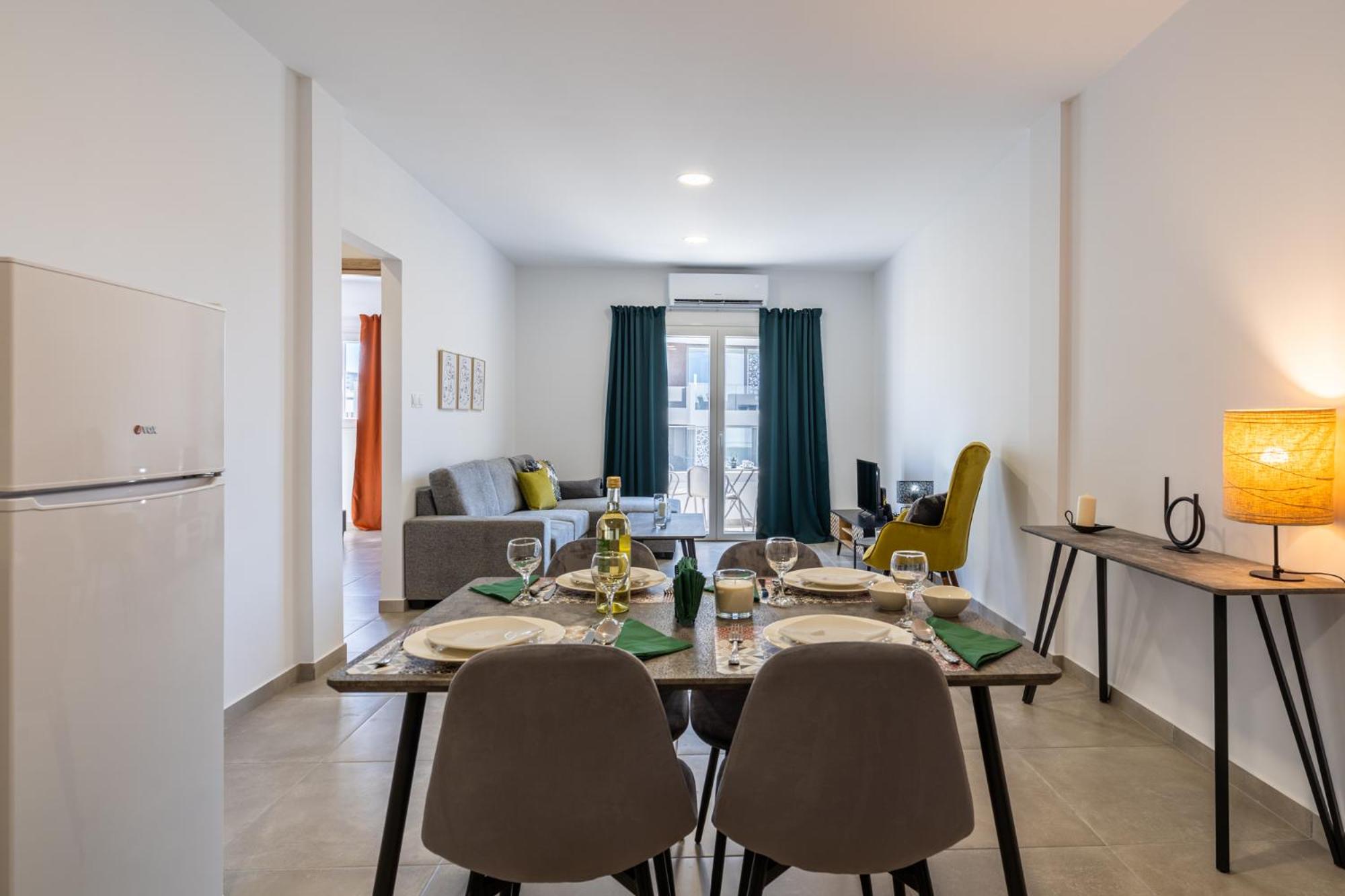 Olive 2-Bedroom Apartment in Larnaca view 5