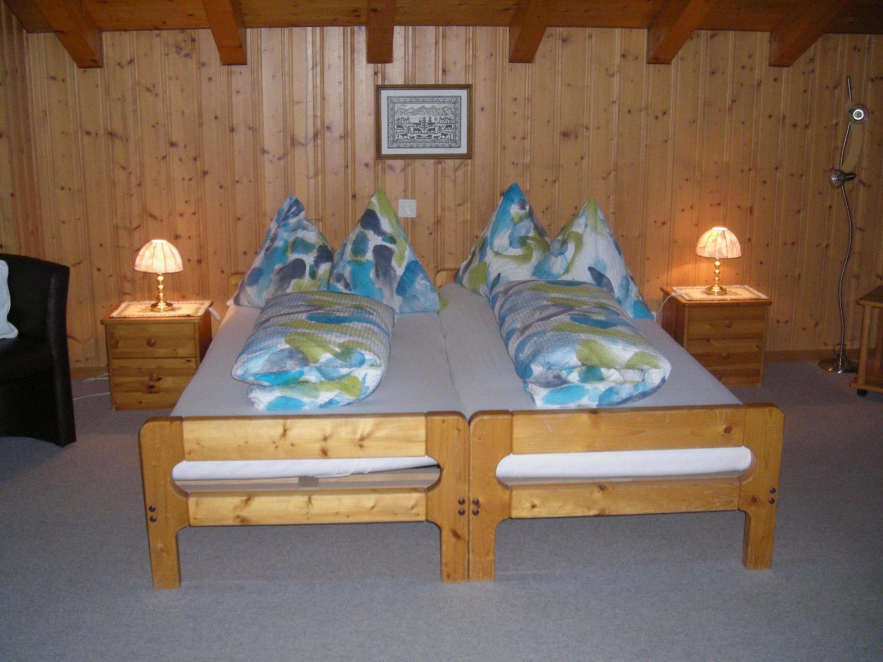 Chalet Spinne view 2
