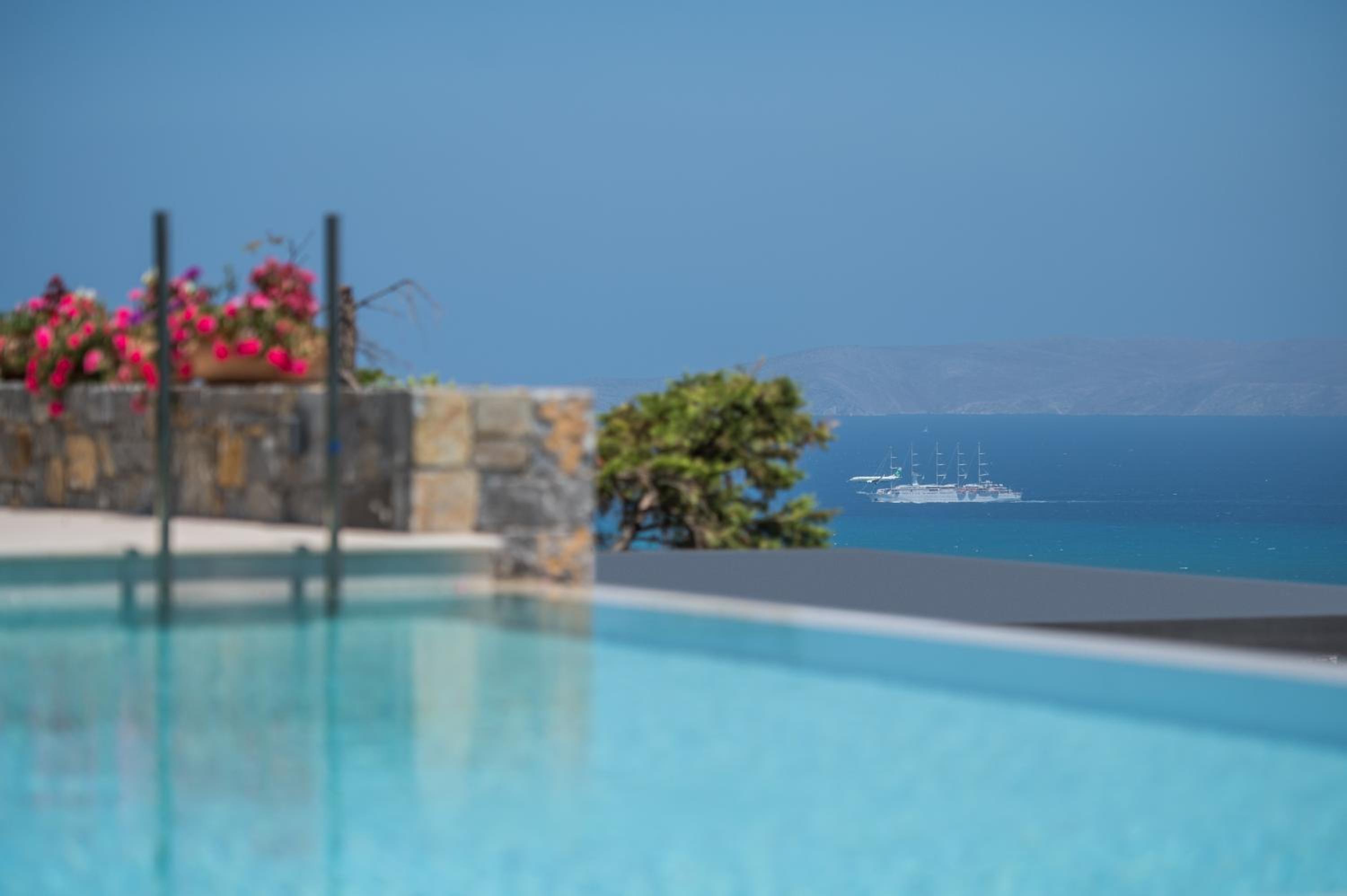 Eunoia Blue Villa Heraklion Crete, Sea View, Private Pool, Prassas, Karteros view 4