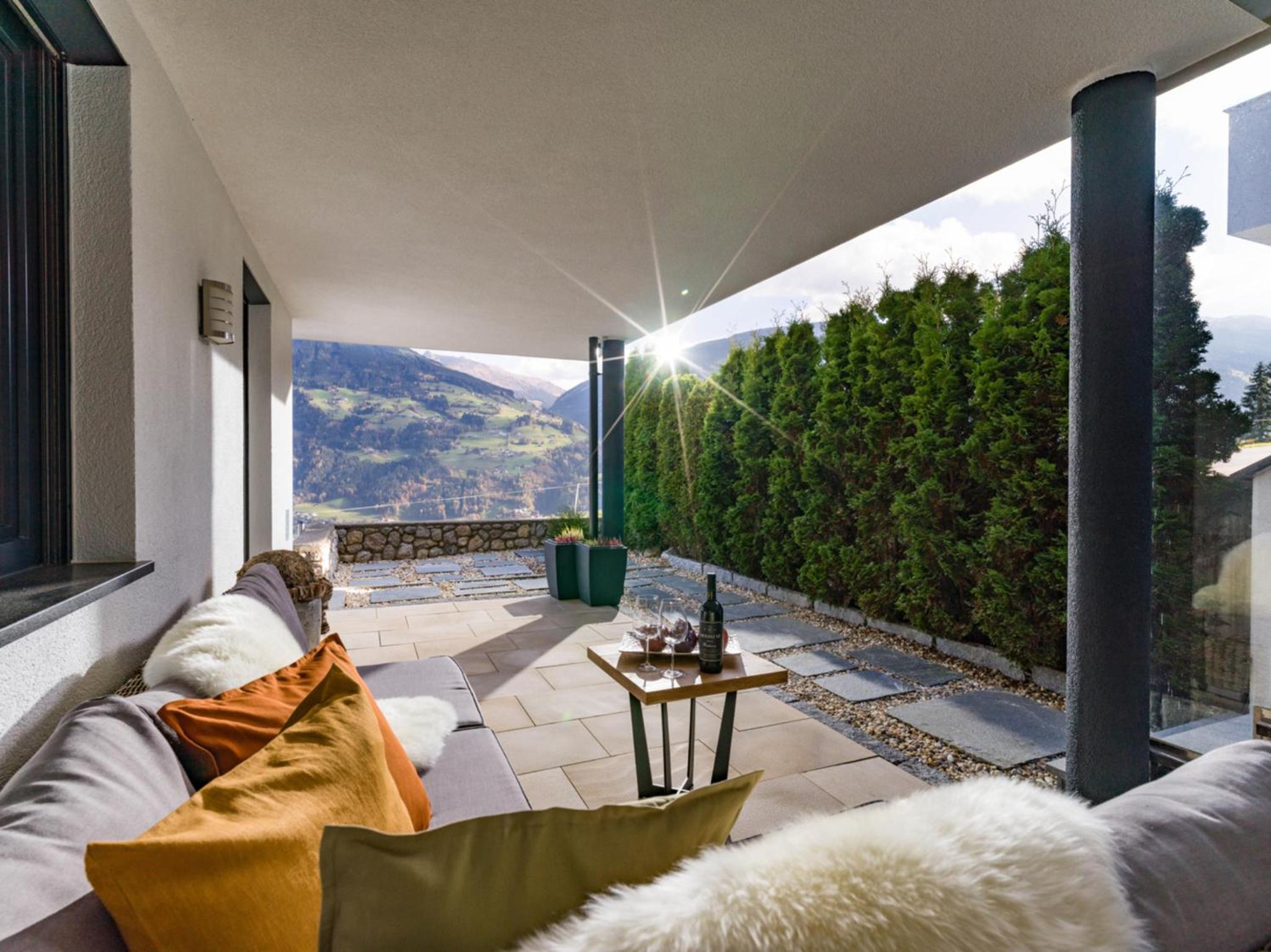 Van's Place, Luxus Apartment im Zillertal