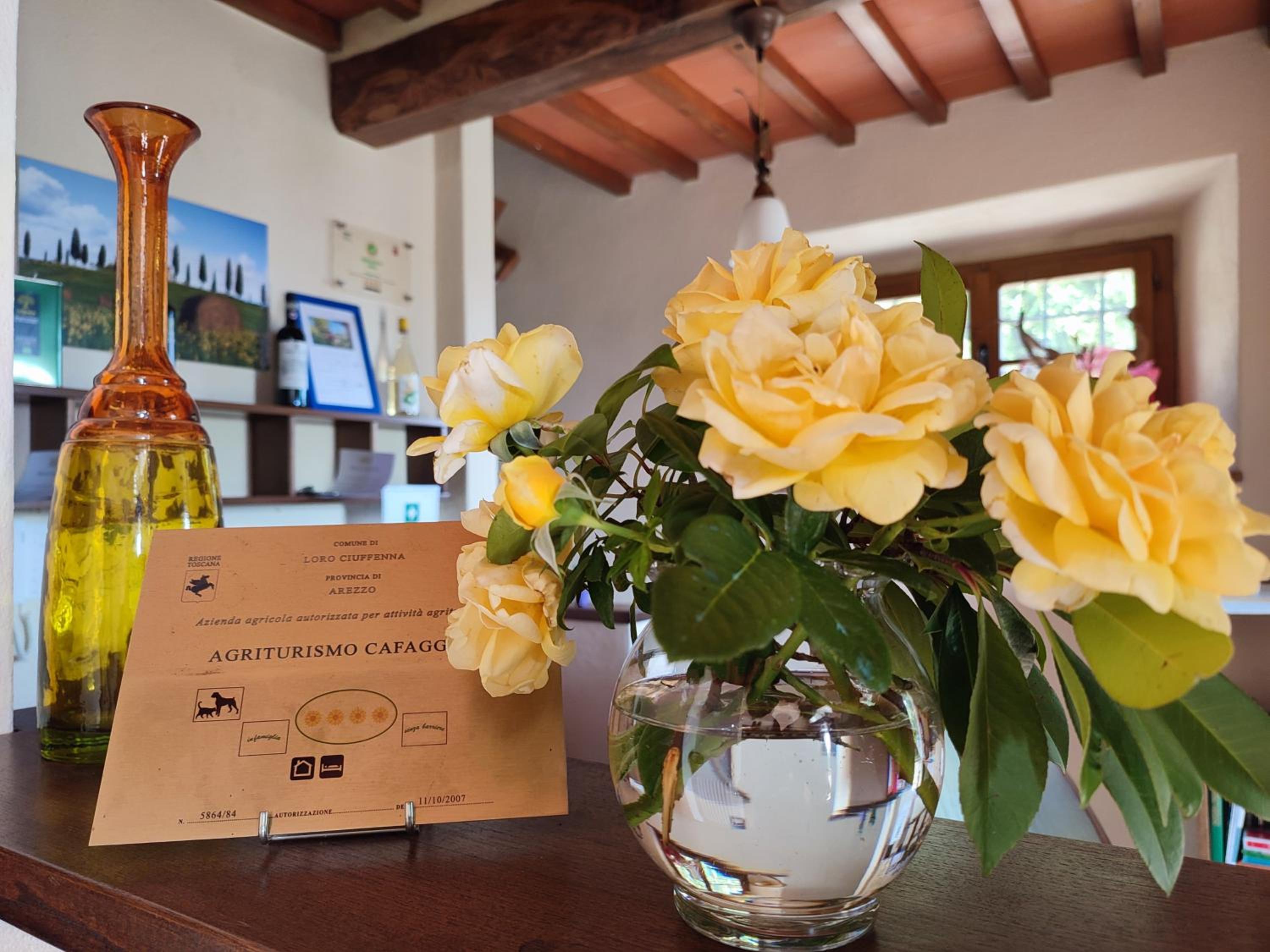 Agriturismo Cafaggio Primo