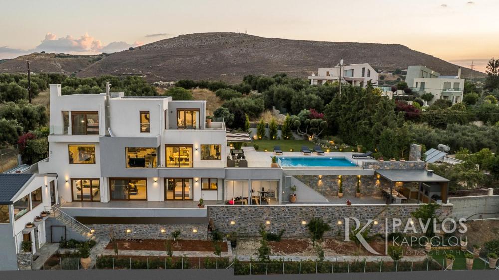 Eunoia Blue Villa Heraklion Crete, Sea View, Private Pool, Prassas, Karteros view 3