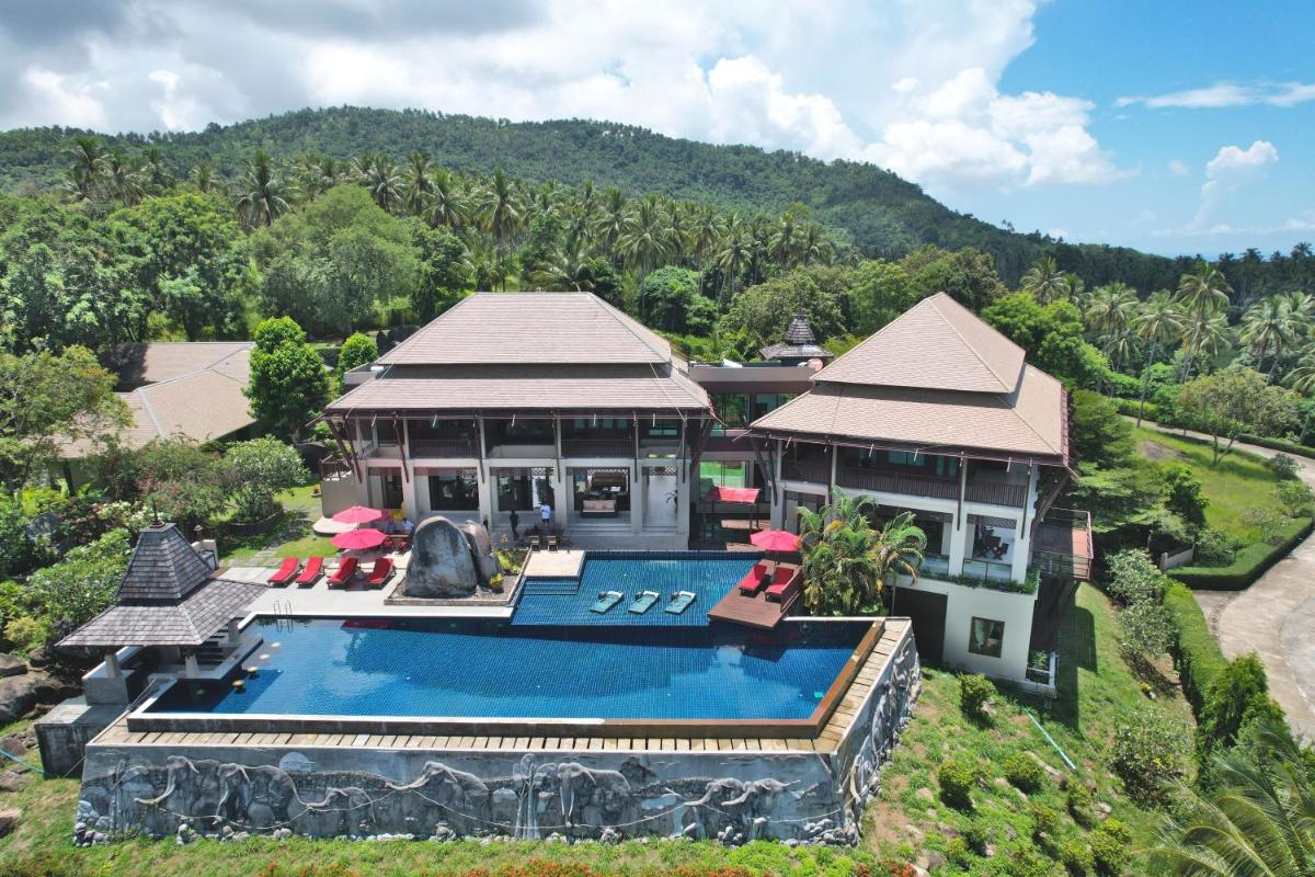 Hotel Samui Ridgeway Villa - Private Retreat with Panoramic Sea Views - Image 1