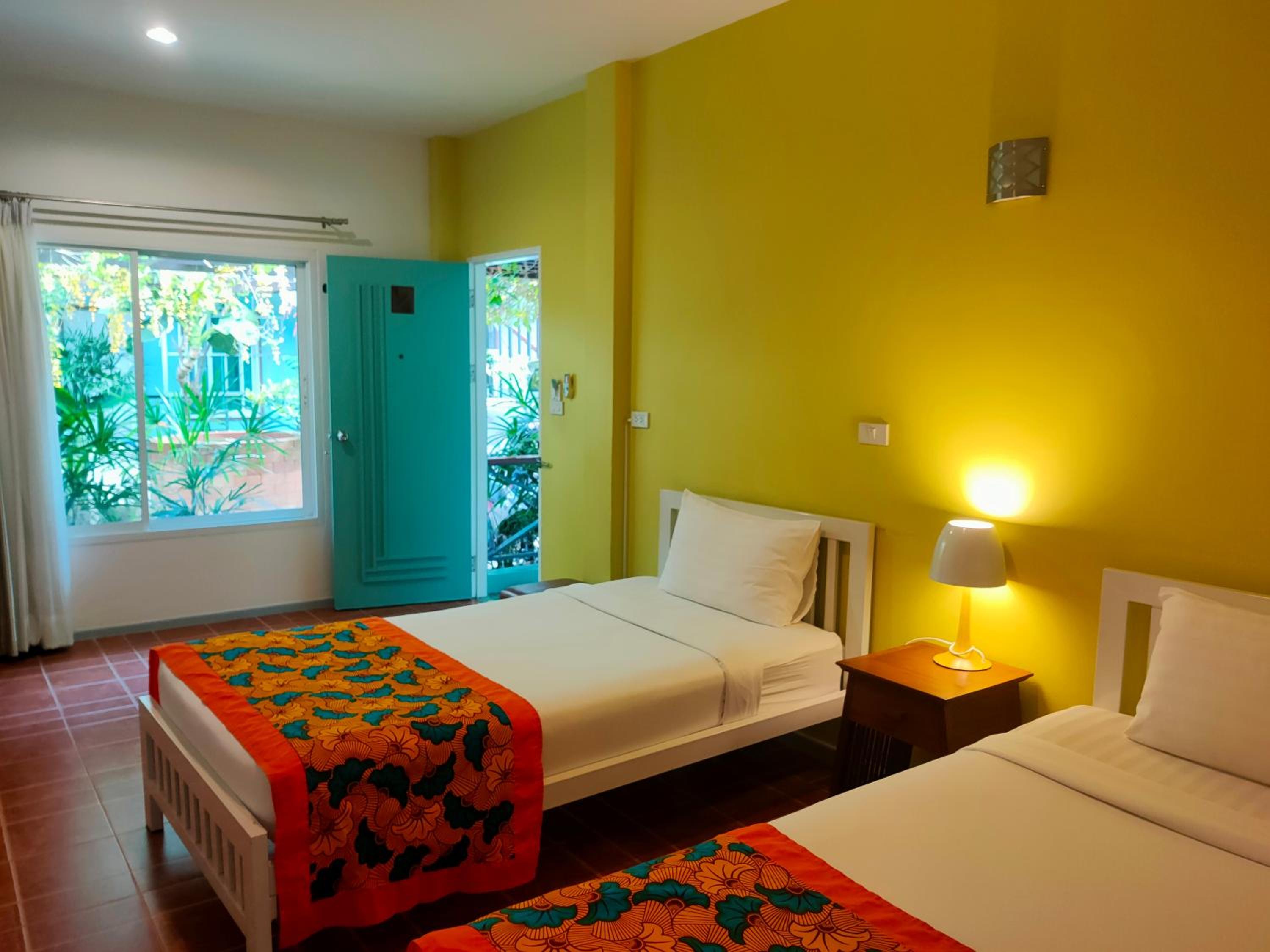 hotel room