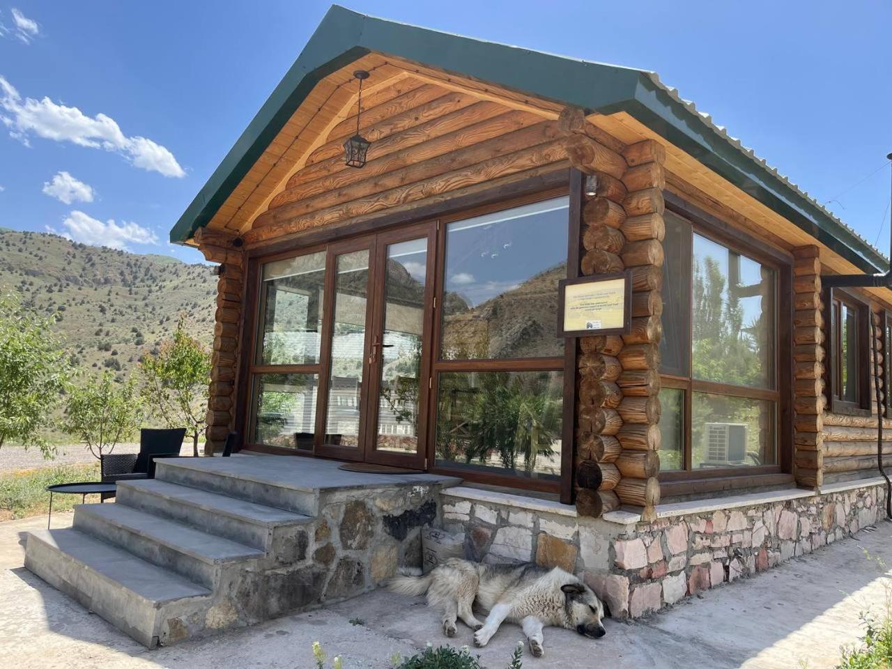 Wooden House in WildLife Refuge