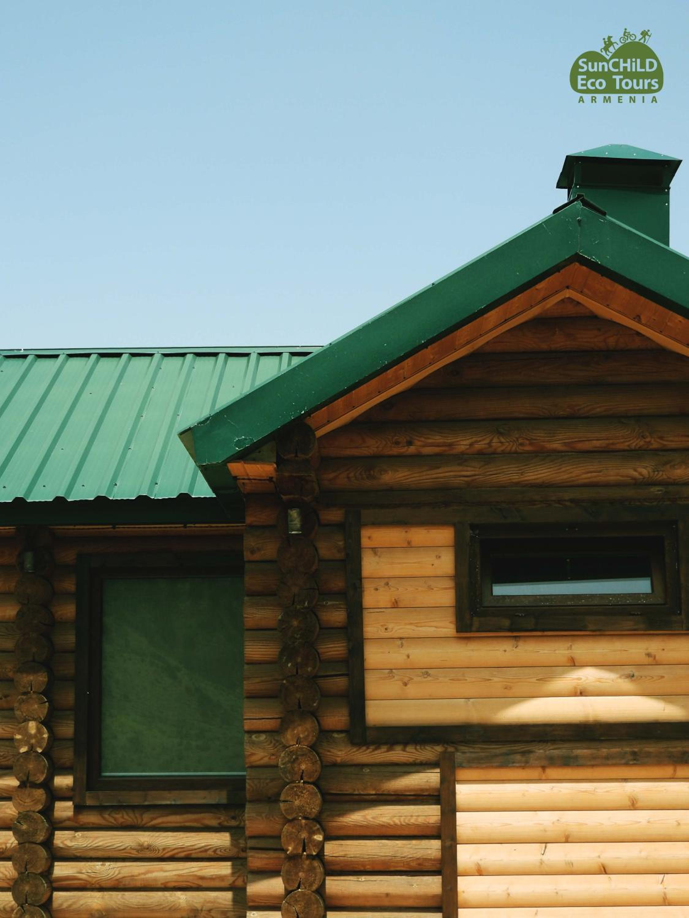 Wooden House in WildLife Refuge