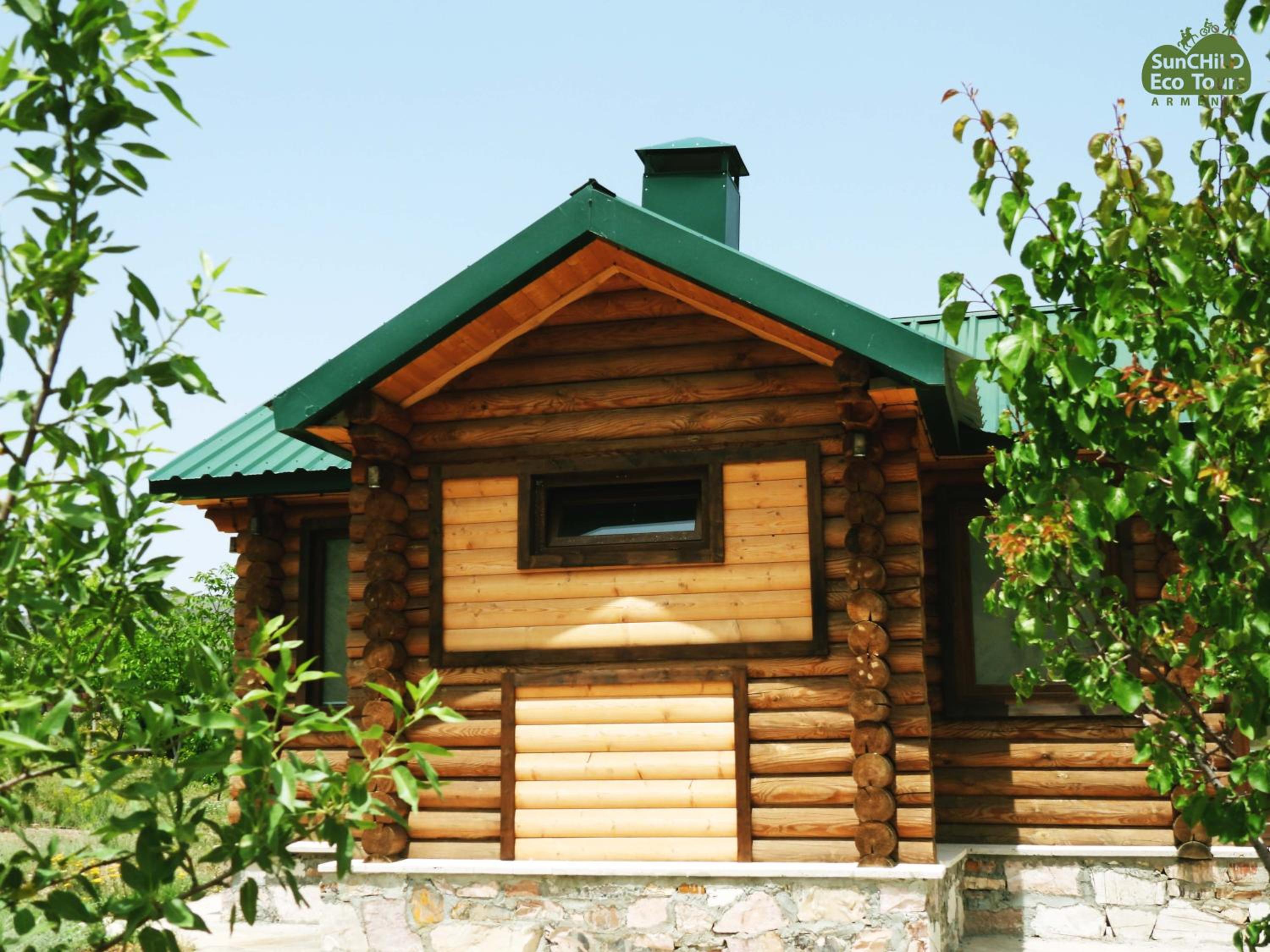 Wooden House in WildLife Refuge