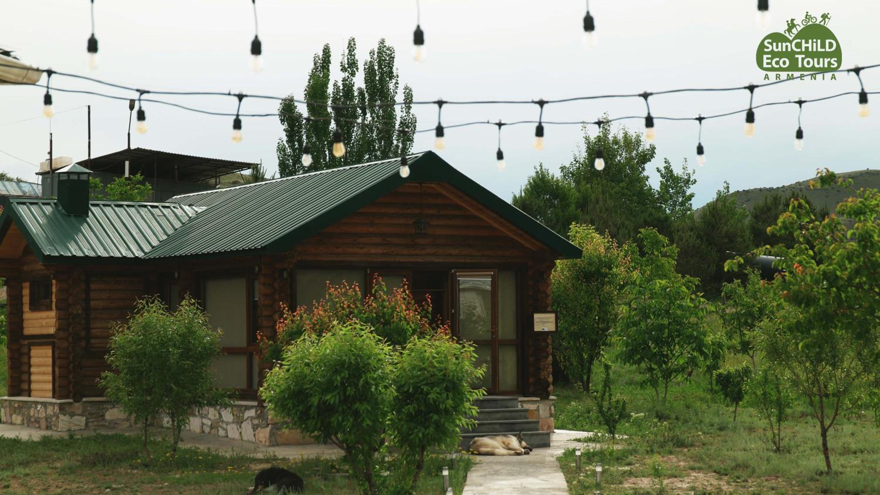Wooden House in WildLife Refuge
