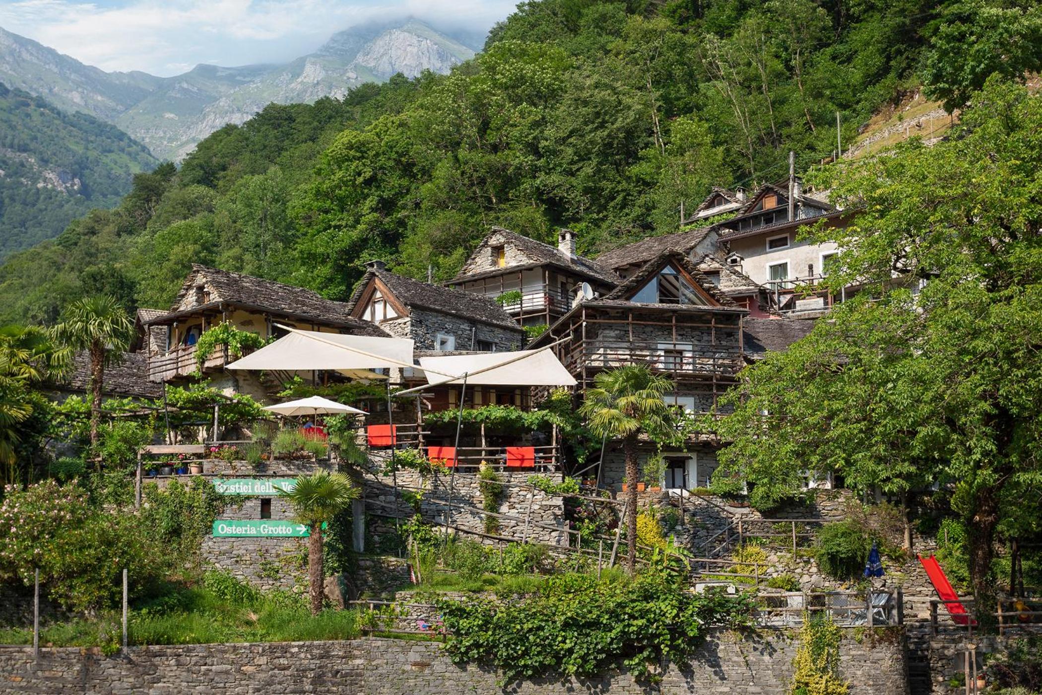 Rustici della Verzasca Ferien Wohnungen