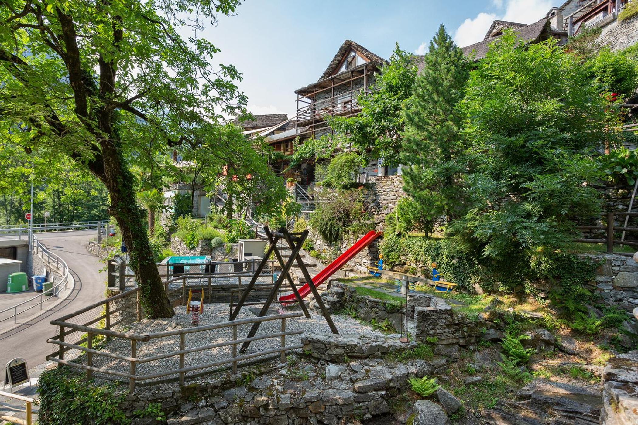 Rustici della Verzasca Ferien Wohnungen
