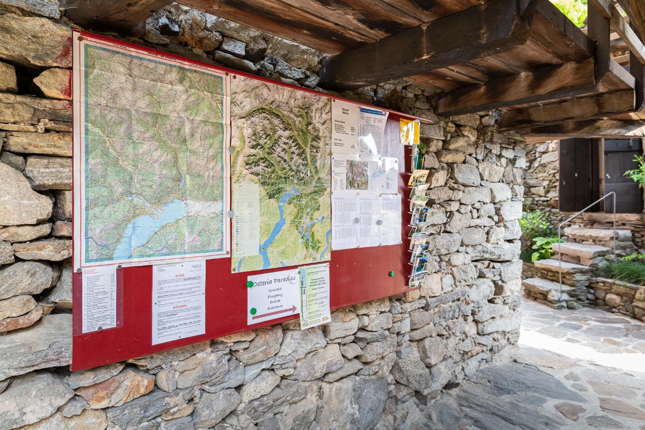 Rustici della Verzasca Ferien Wohnungen