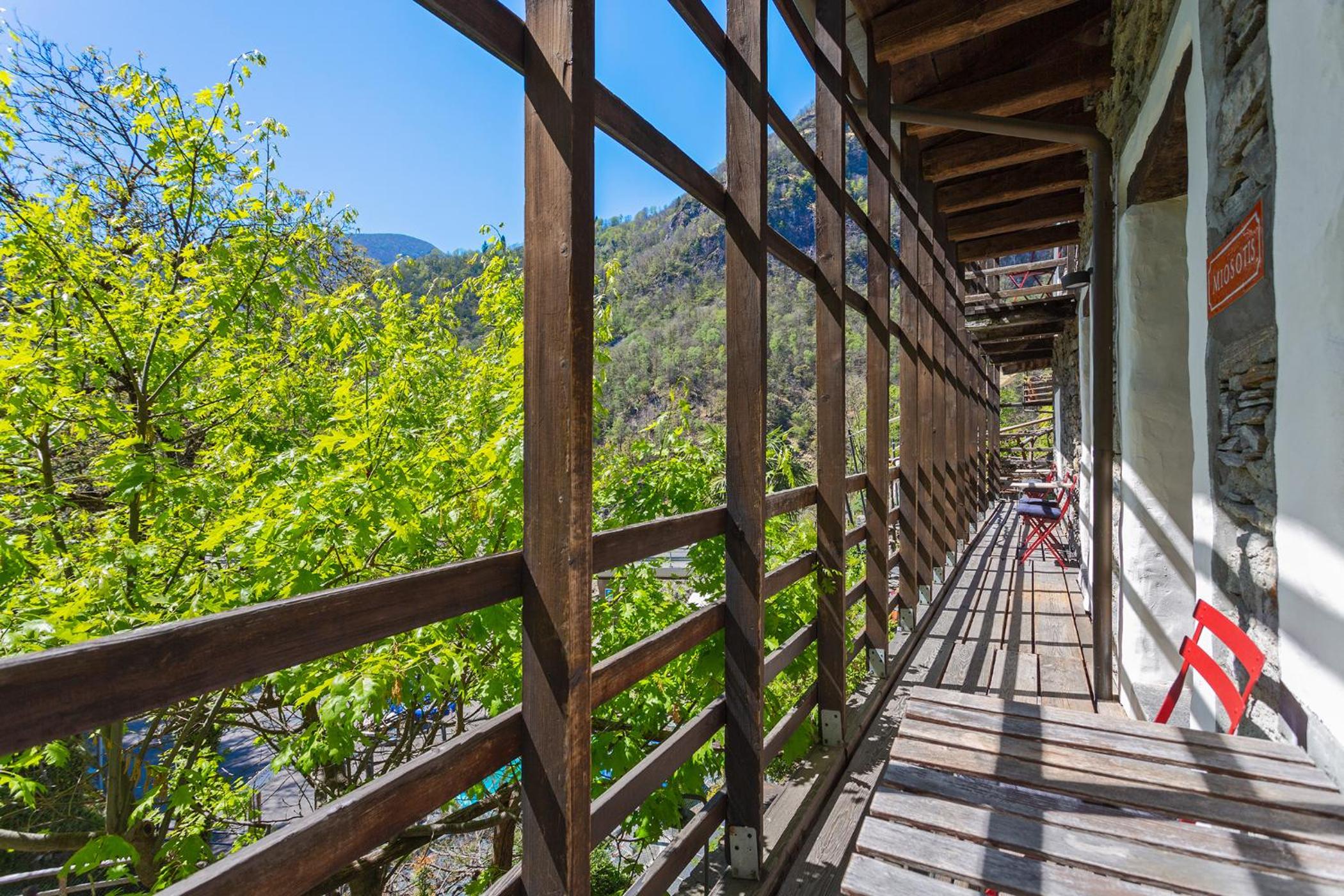 Rustici della Verzasca Ferien Wohnungen