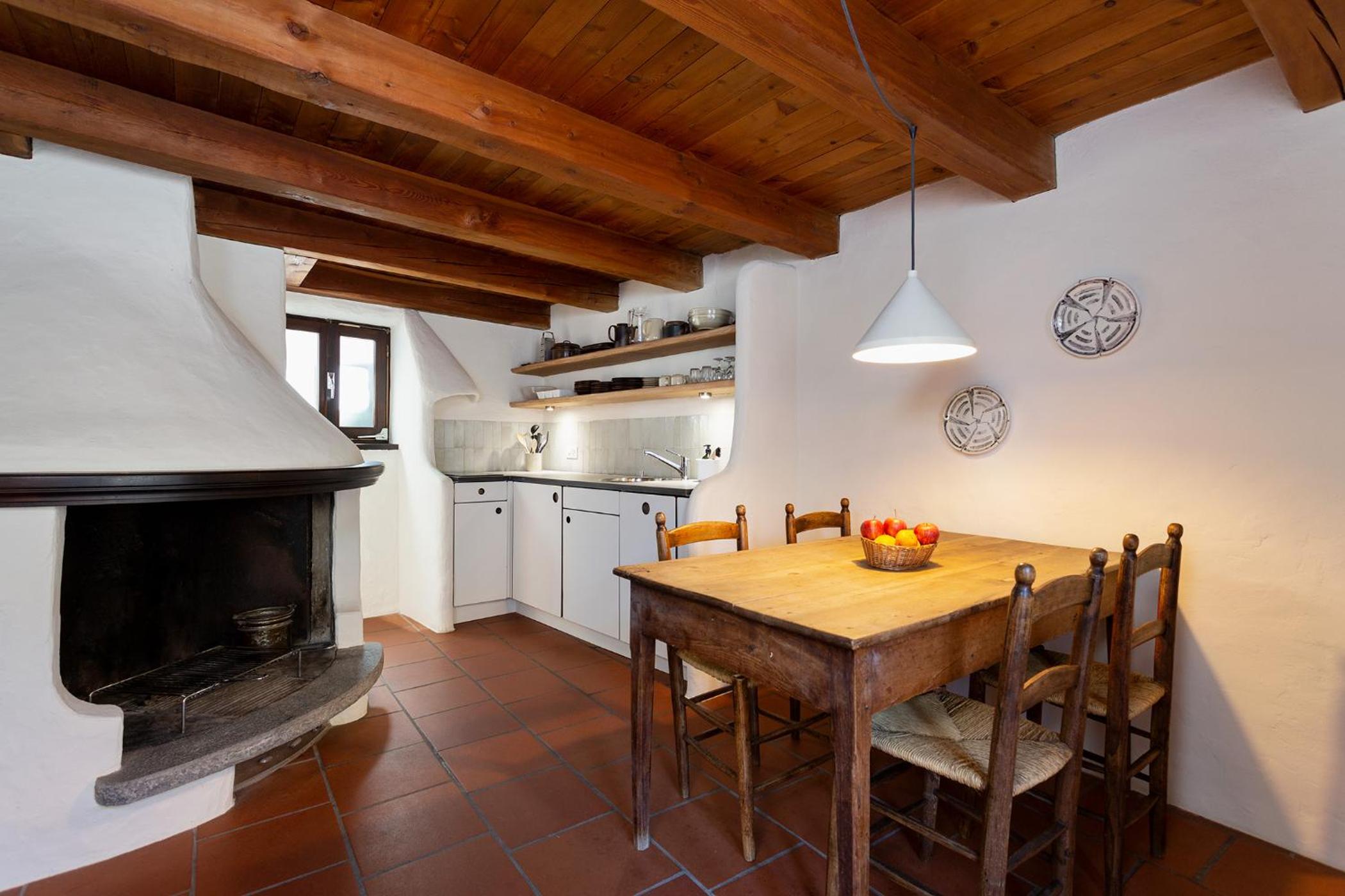 Rustici della Verzasca Ferien Wohnungen