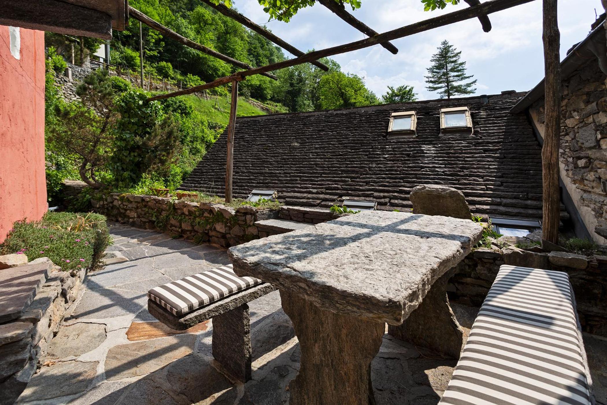 Rustici della Verzasca Ferien Wohnungen