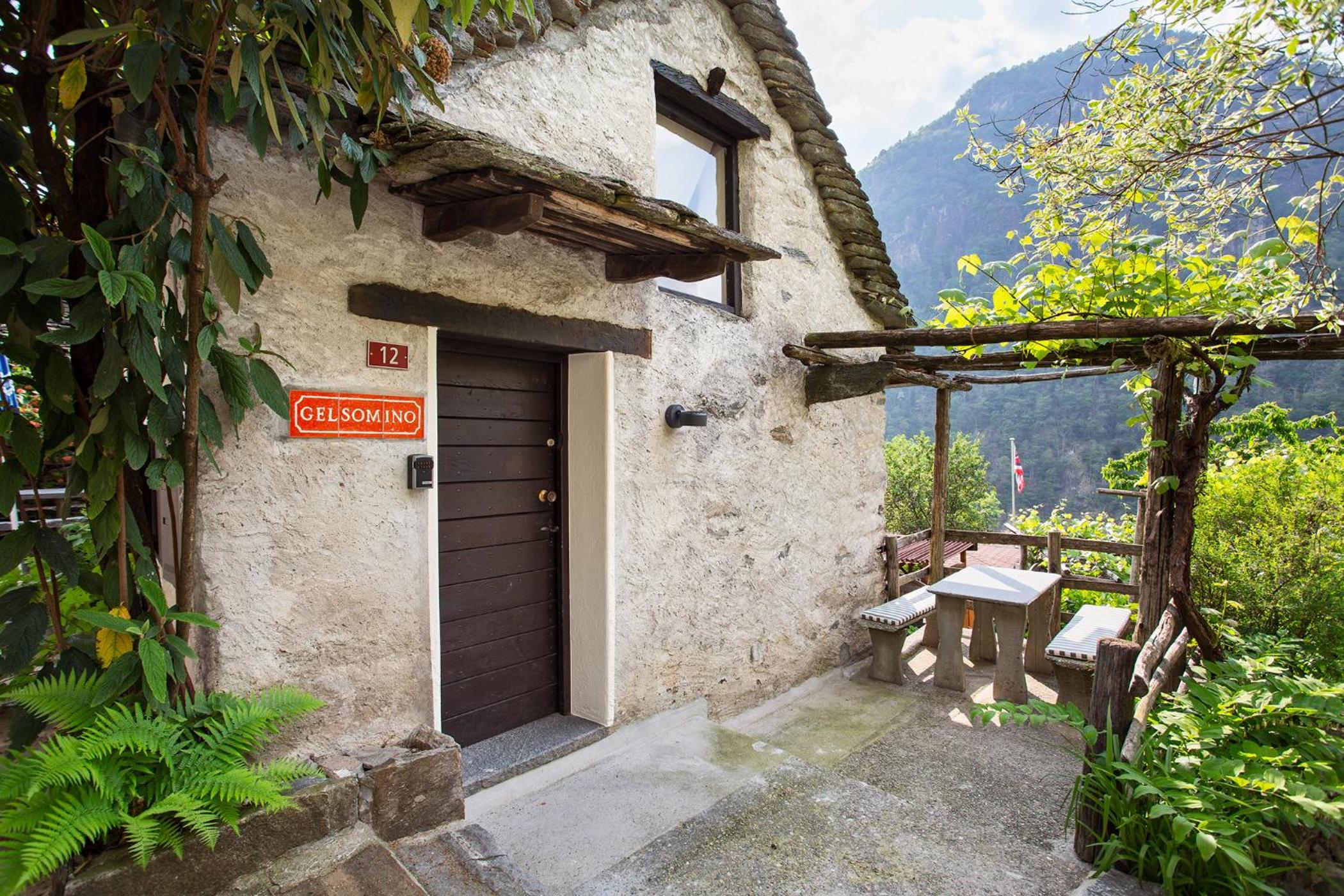 Rustici della Verzasca Ferien Wohnungen