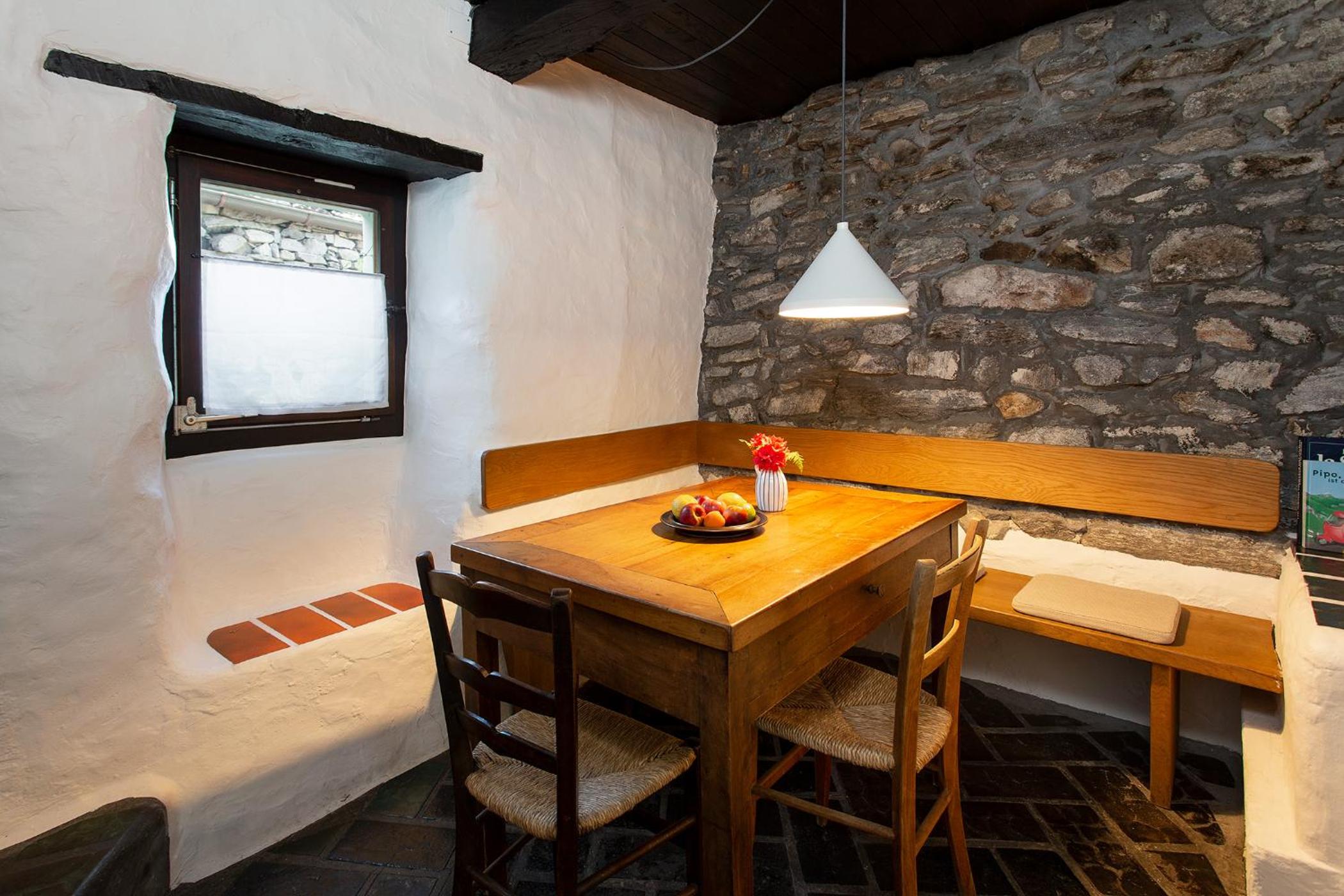 Rustici della Verzasca Ferien Wohnungen
