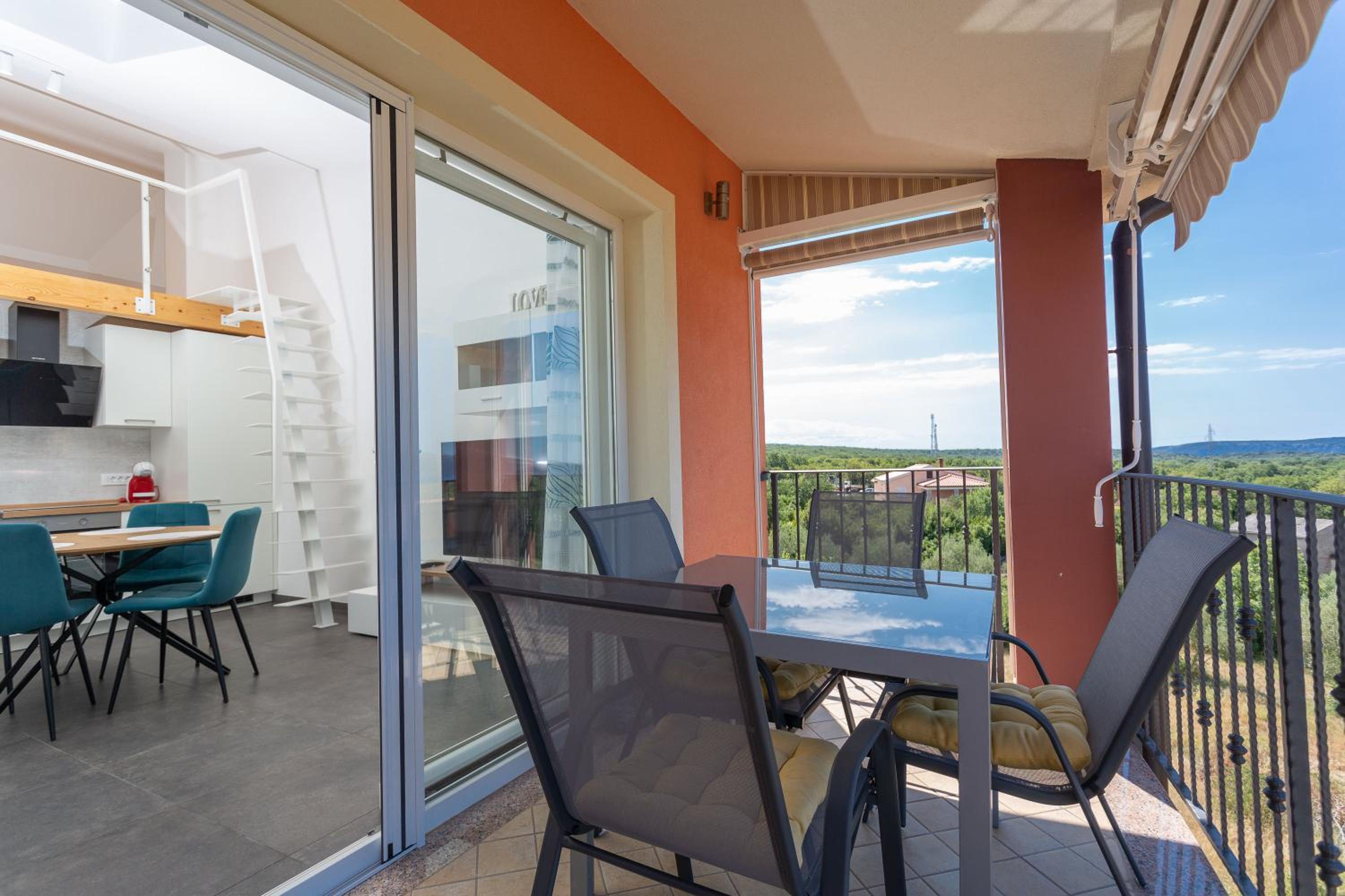 Gallery apartment in Skrbcici (Krk) view 4