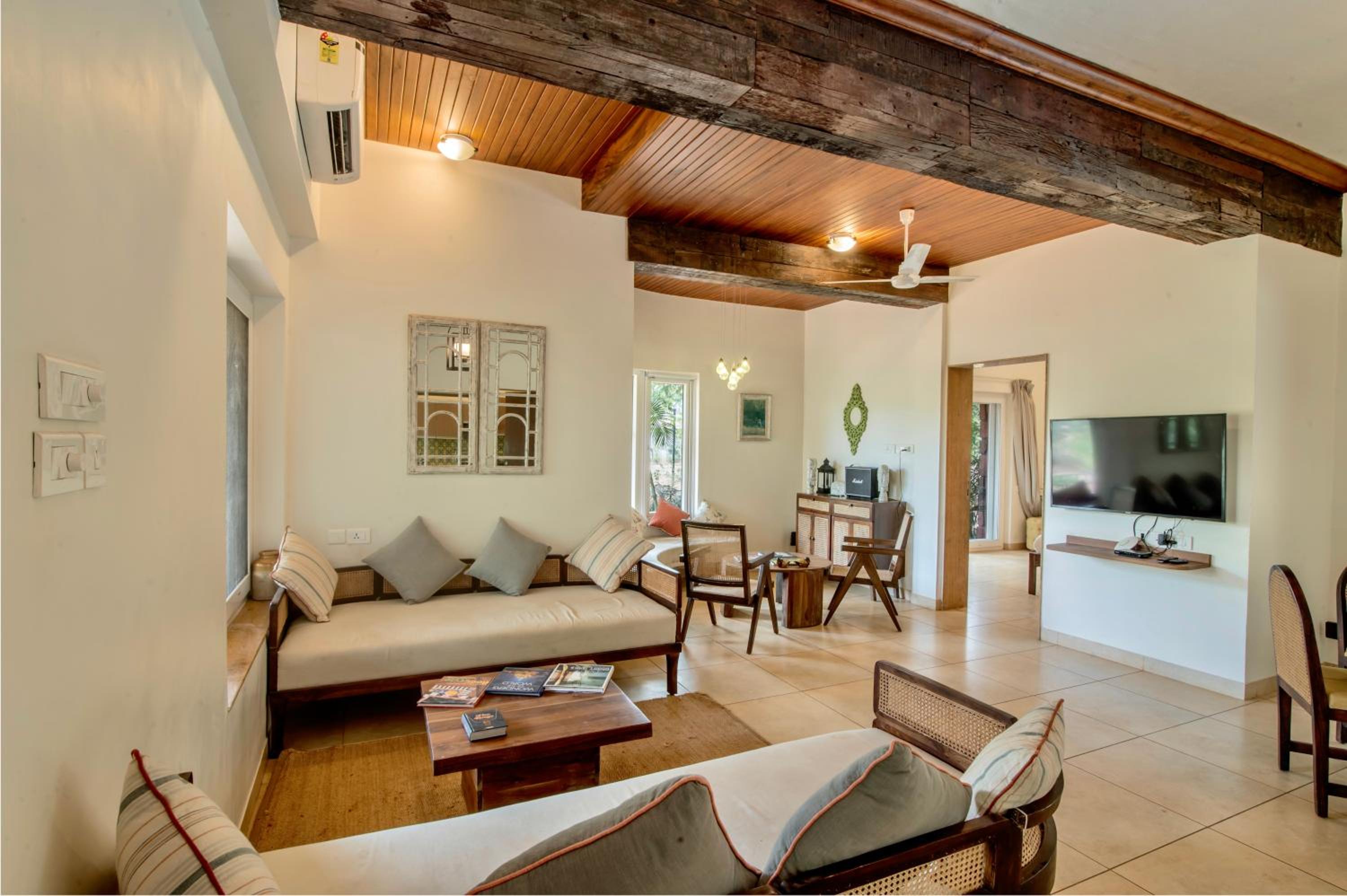 SaffronStays Boulevard RockHouse - pool villa with amazing nature views