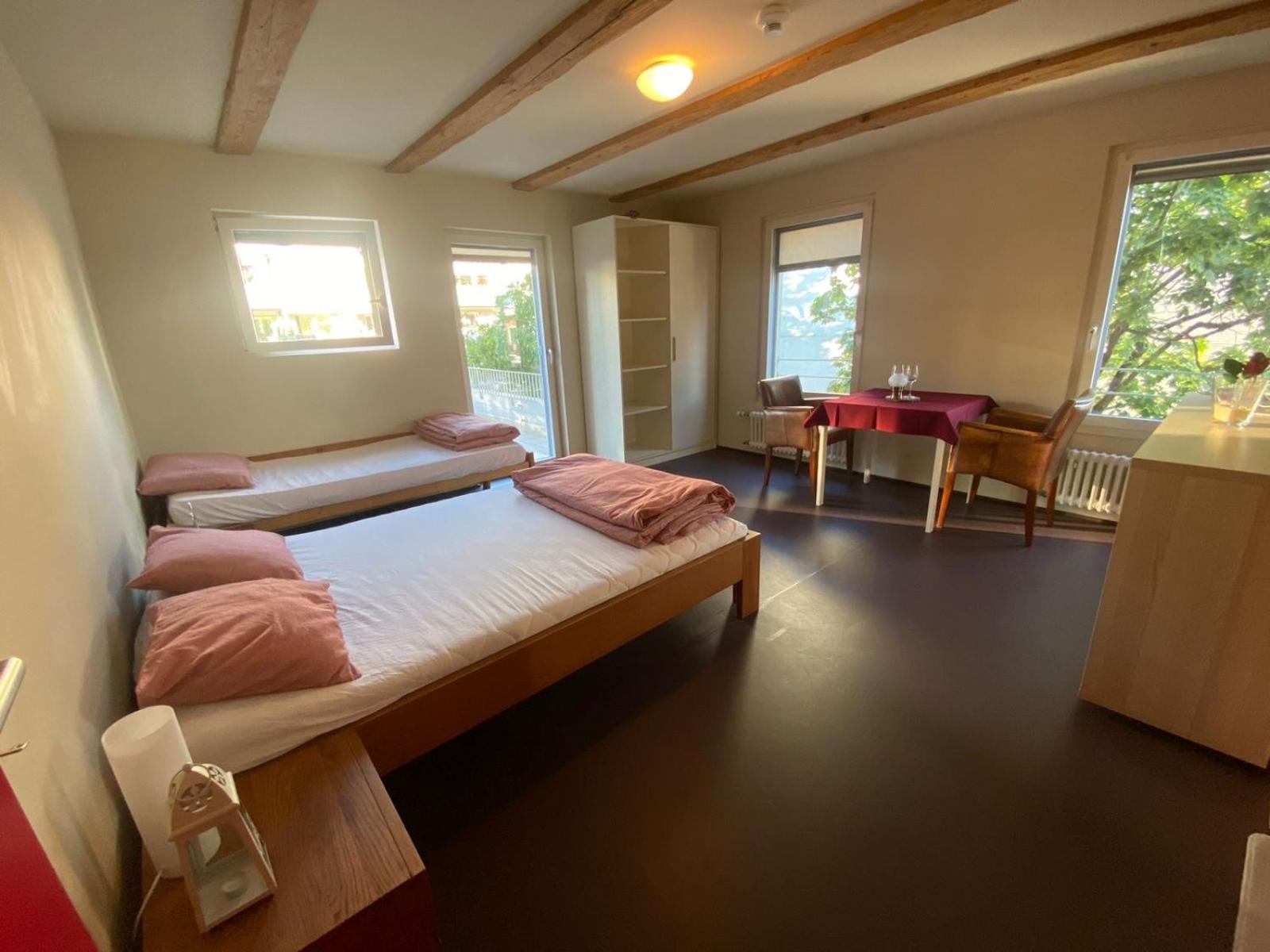 Zyba-Hotelzimmer-Vermietung Aesch Kanton Luzern