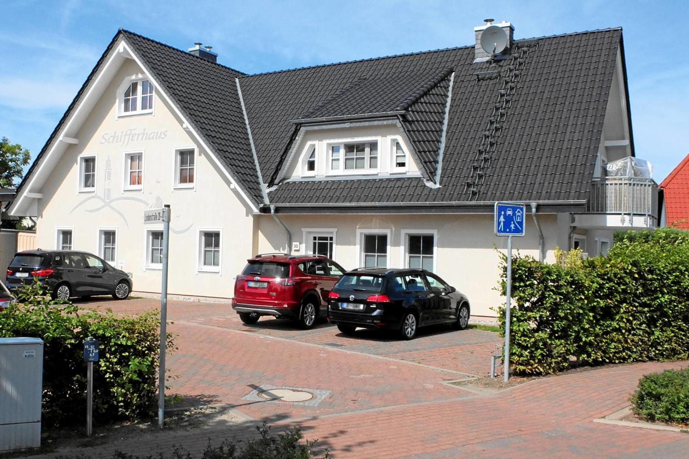Schifferhaus Fewo 3 en Zingst