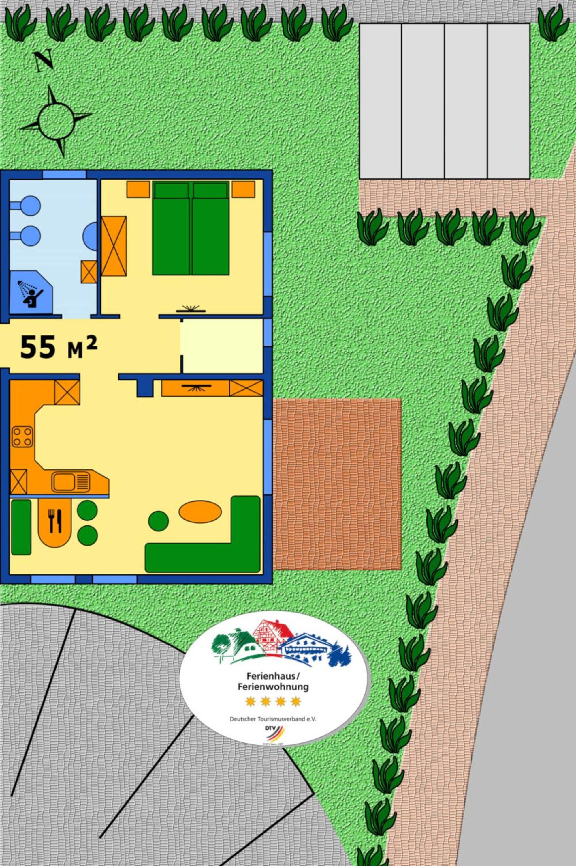 Schifferhaus Fewo 3 en Zingst