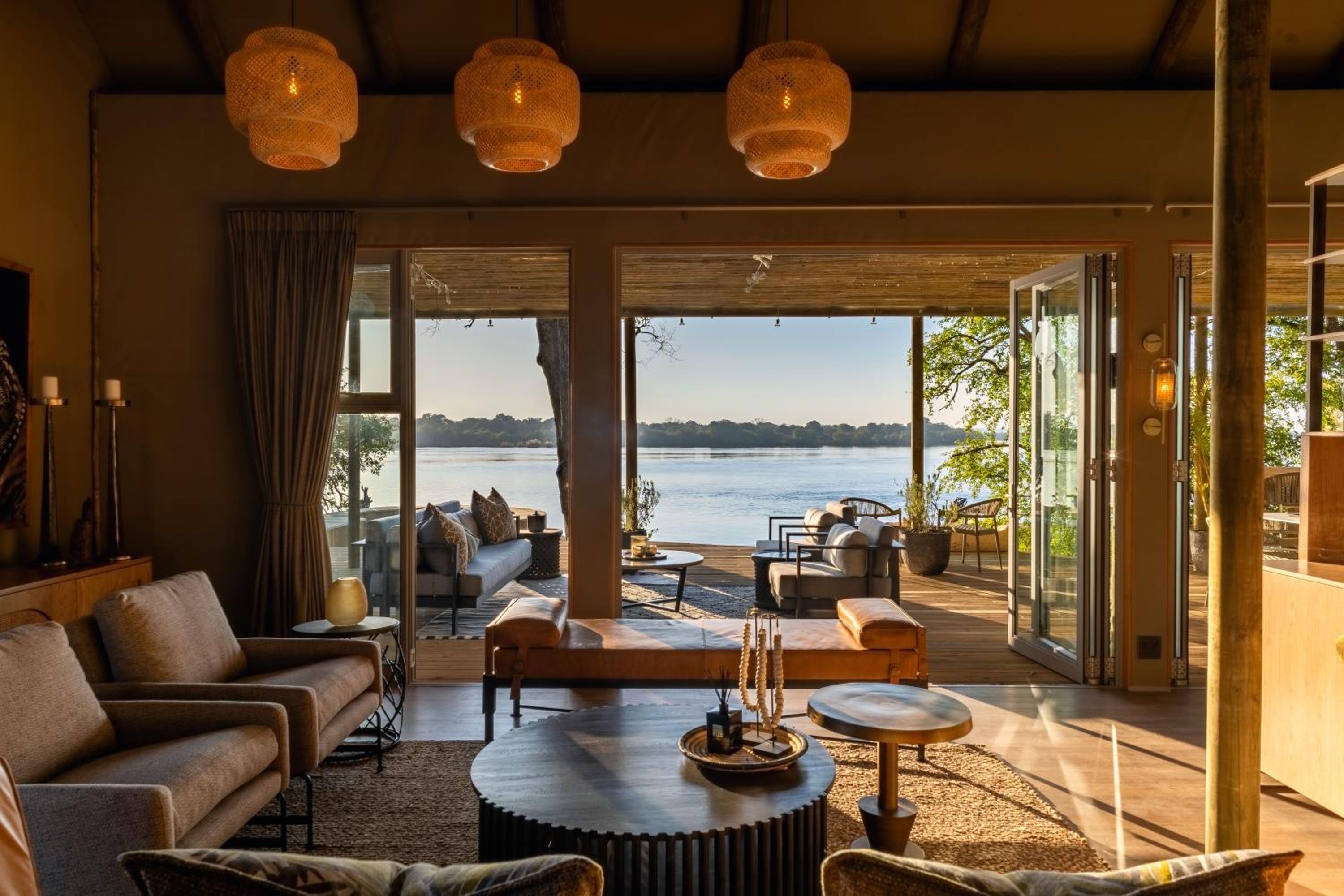Victoria Falls River Lodge