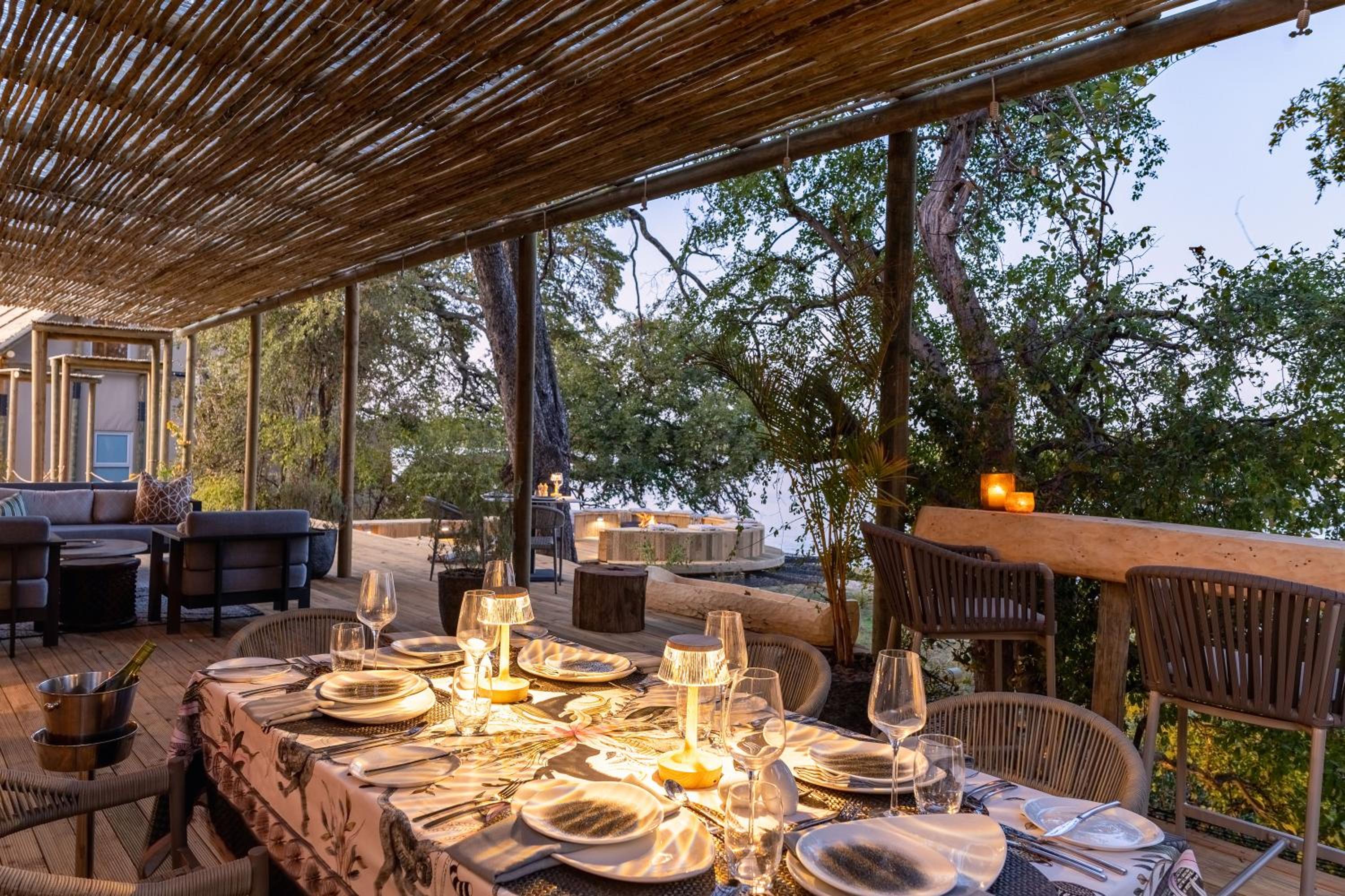 Victoria Falls River Lodge