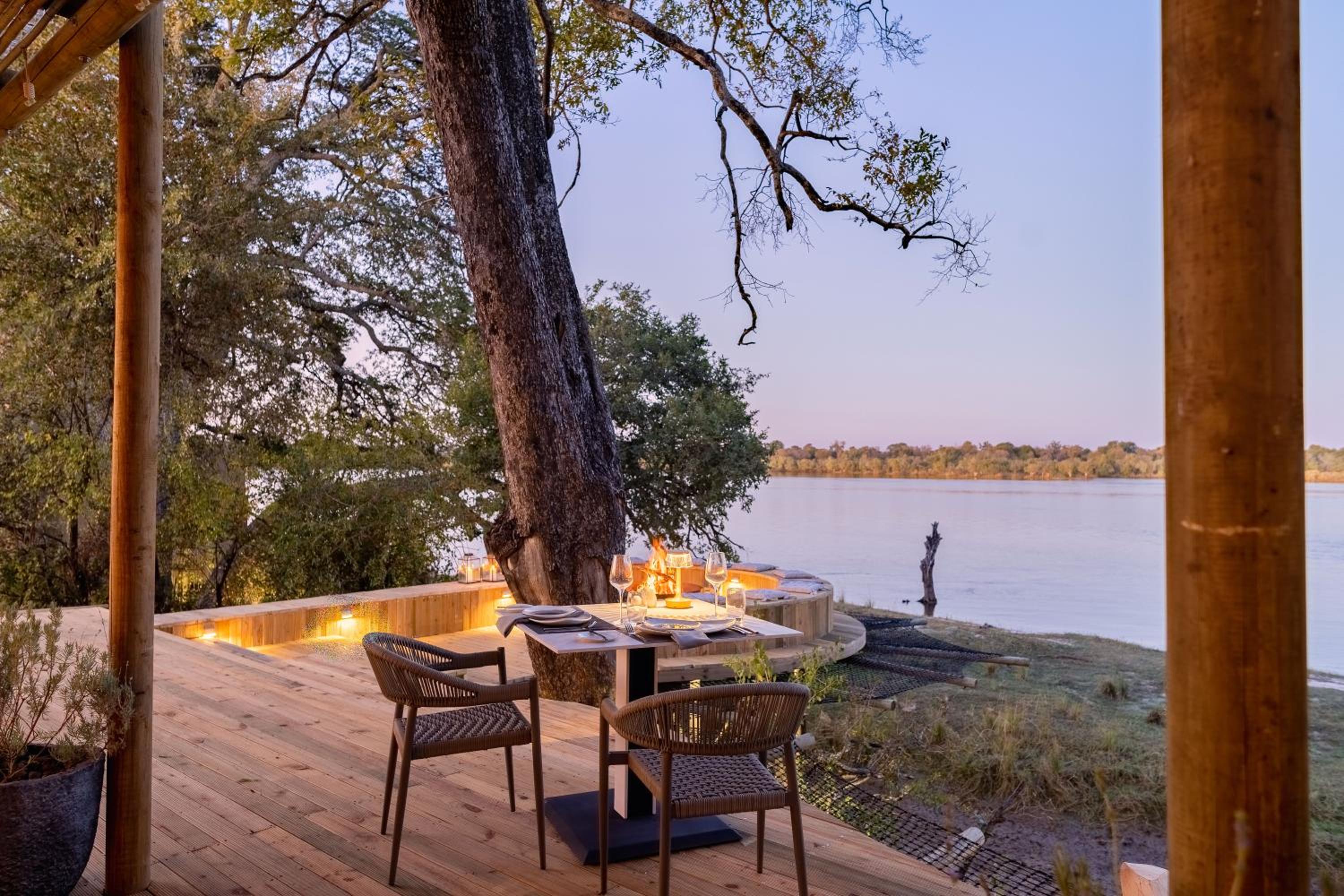 Victoria Falls River Lodge