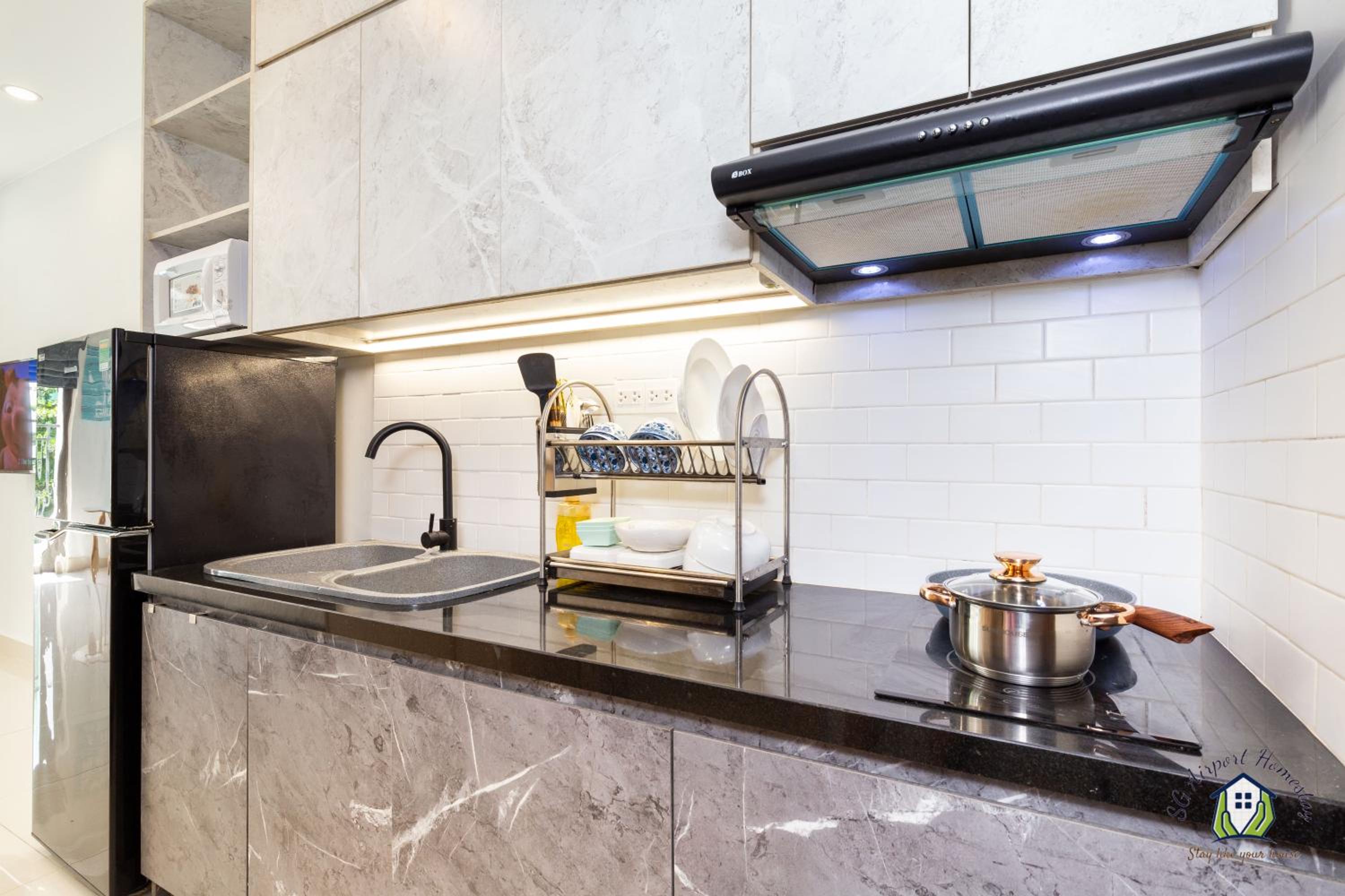 AIRPORT HOMESTAY - BOTANICA PREMIER - NICE STUDIO