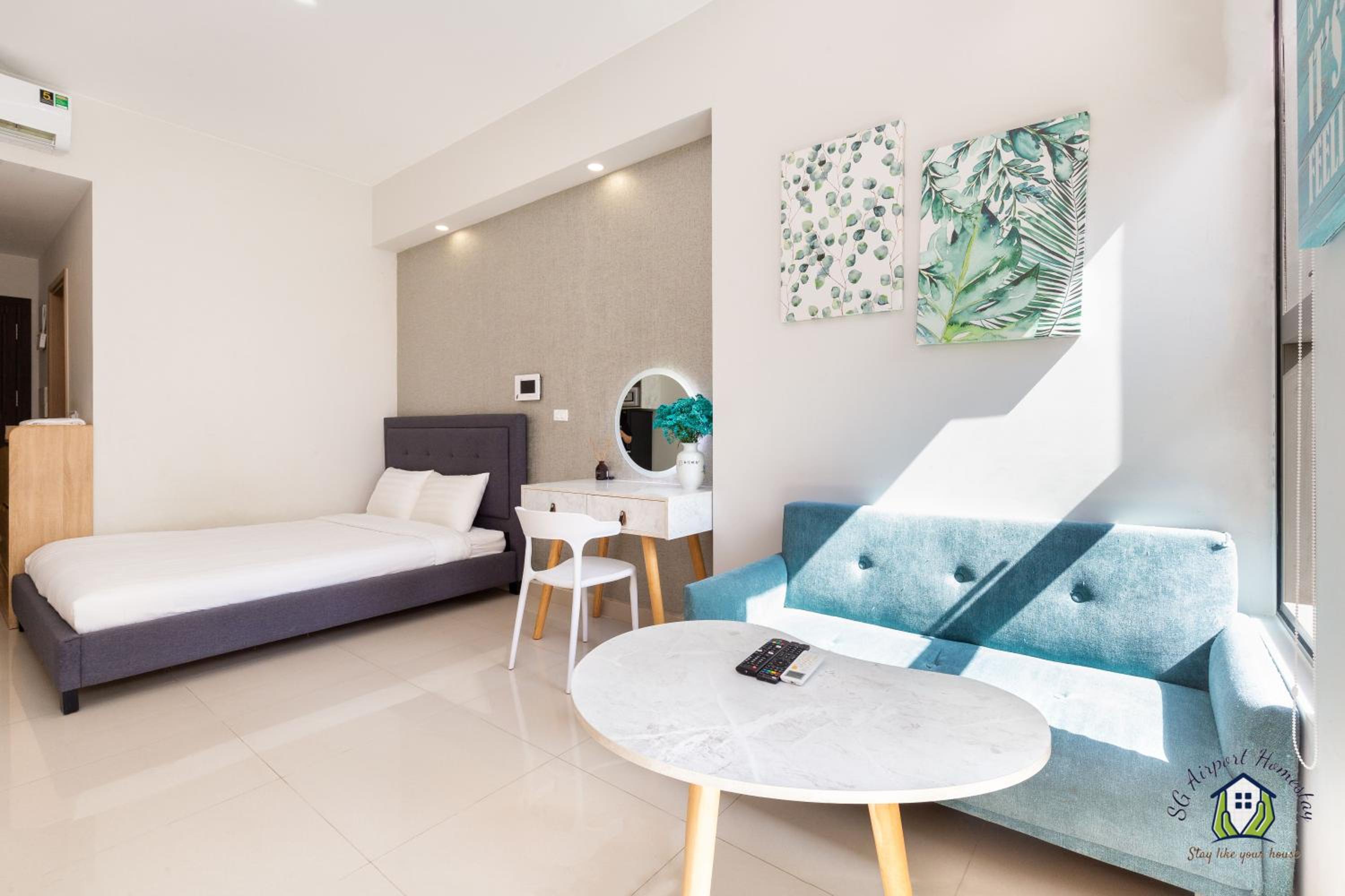 AIRPORT HOMESTAY - BOTANICA PREMIER - NICE STUDIO