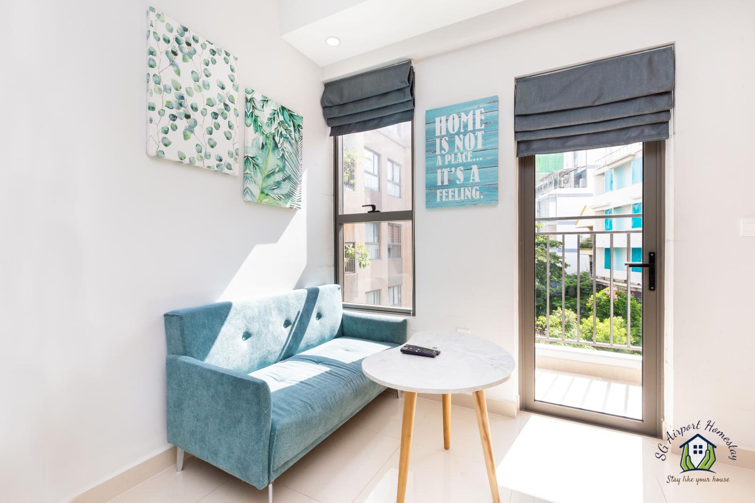 AIRPORT HOMESTAY - BOTANICA PREMIER - NICE STUDIO