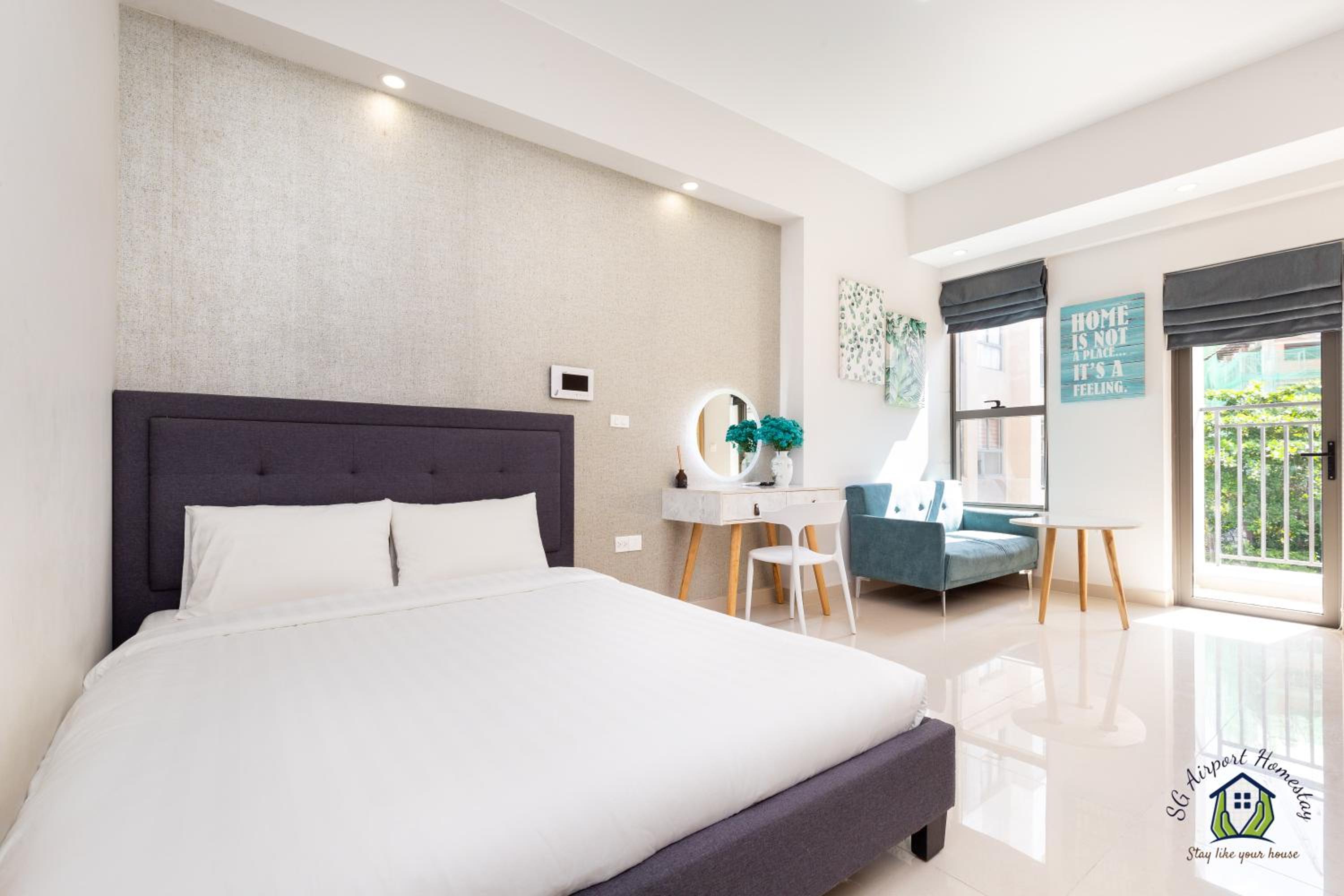 AIRPORT HOMESTAY - BOTANICA PREMIER - NICE STUDIO
